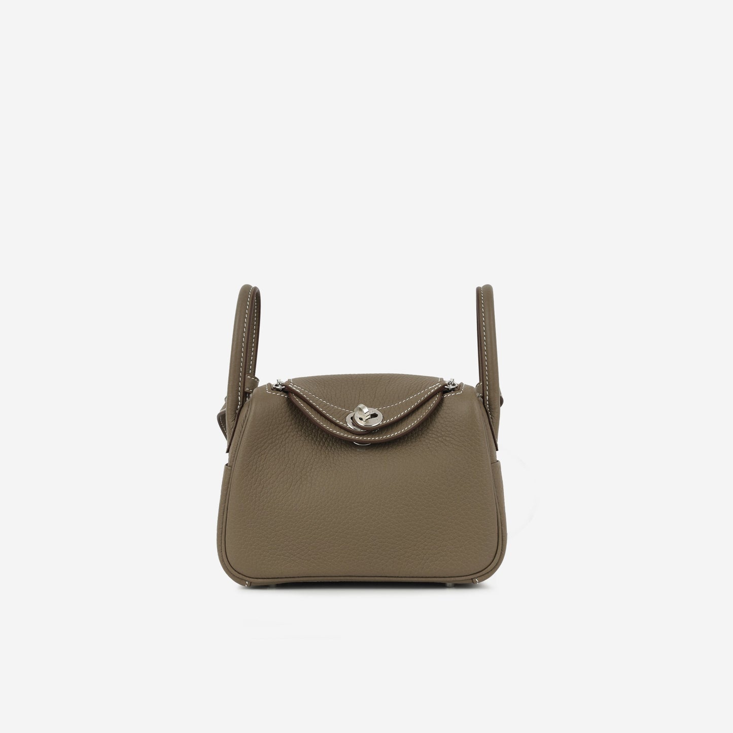 Hermès Mini Lindy - Etoupe (NWT)
