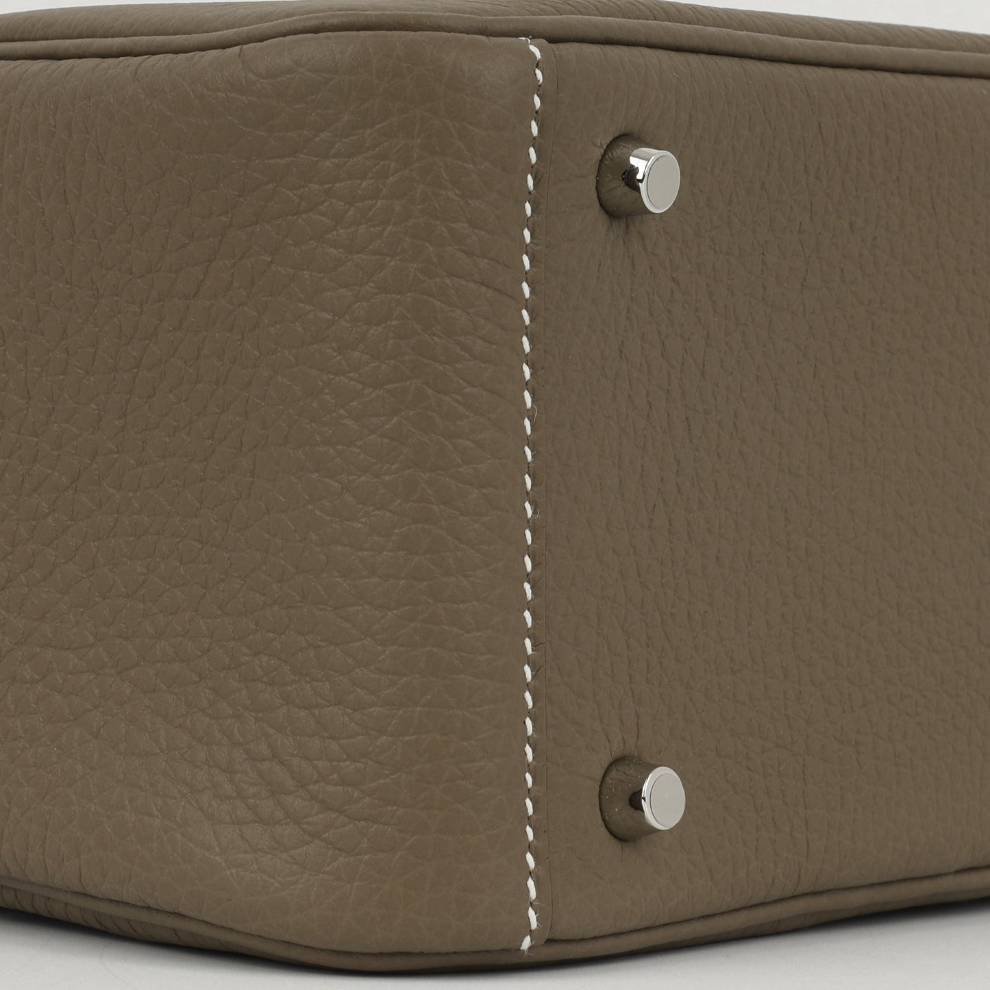 Hermès Mini Lindy - Etoupe (NWT)
