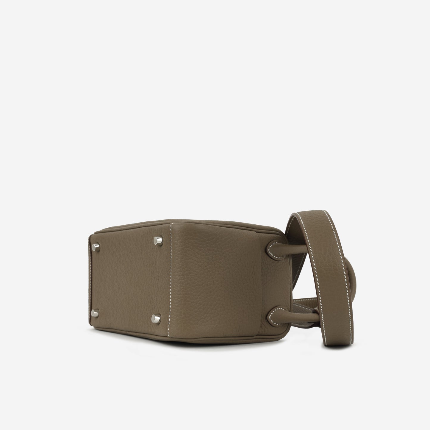 Hermès Mini Lindy - Etoupe (NWT)