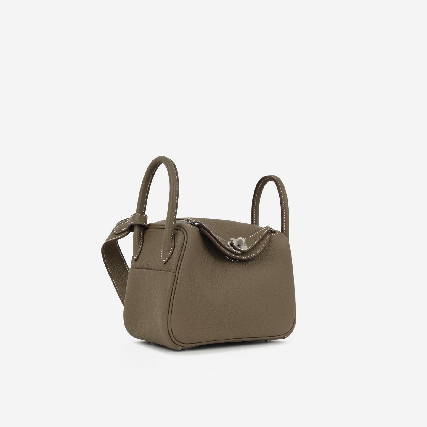 Hermès Mini Lindy - Etoupe (NWT)