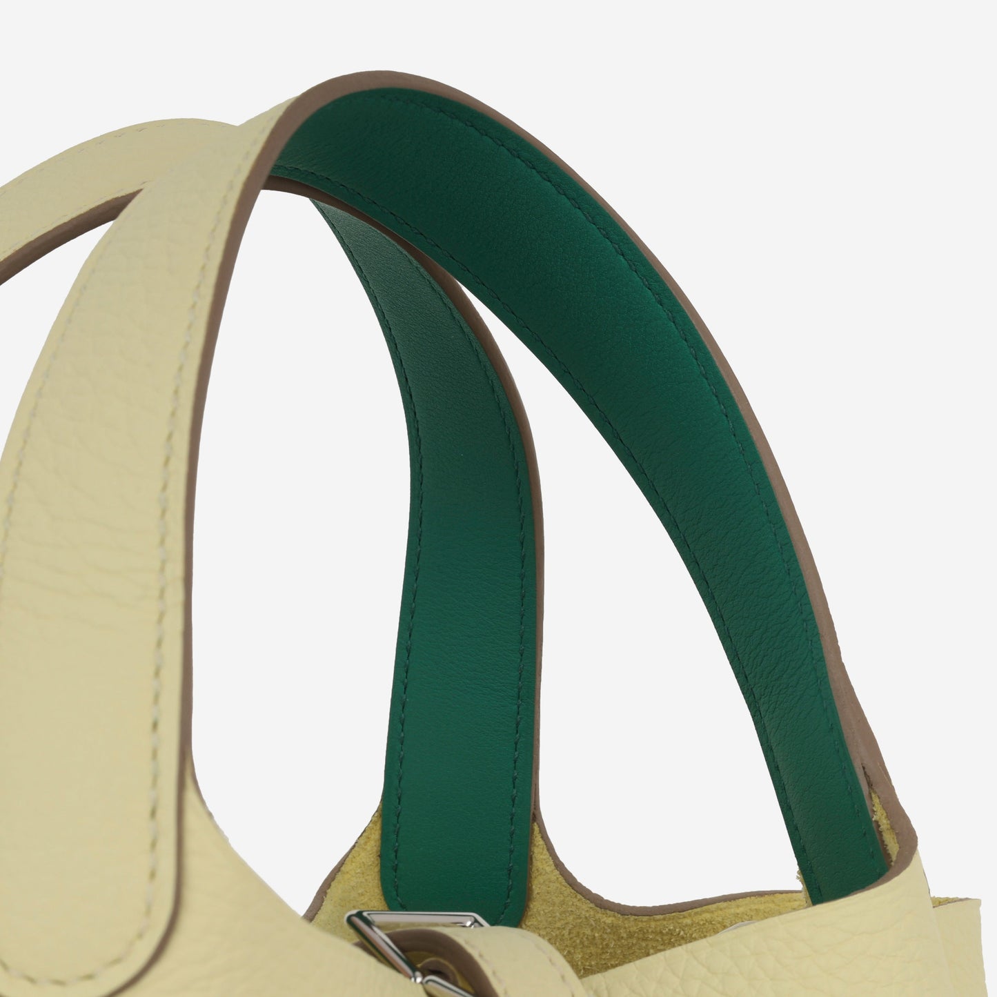 Hermès Picotin 18 Eclat - Jaune Milton / Vert Vertigo