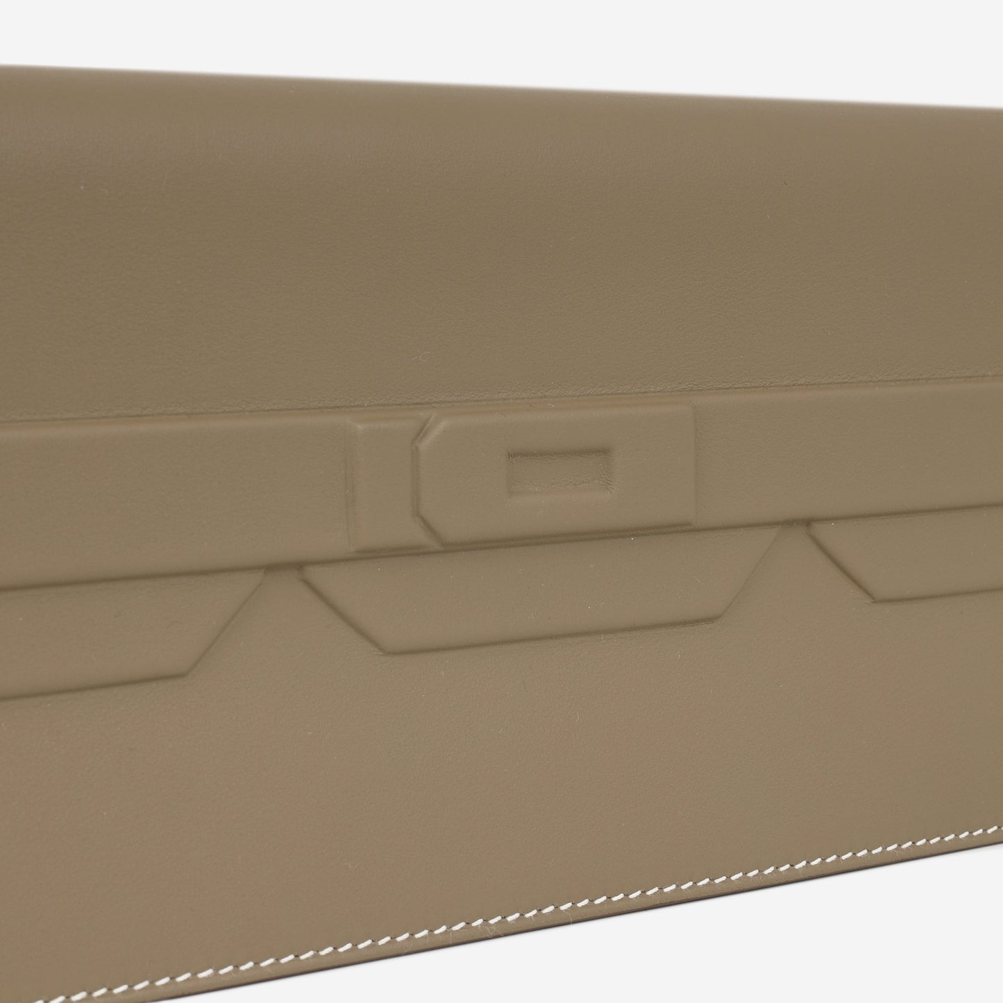 Hermès Birkin Shadow Clutch - Etoupe