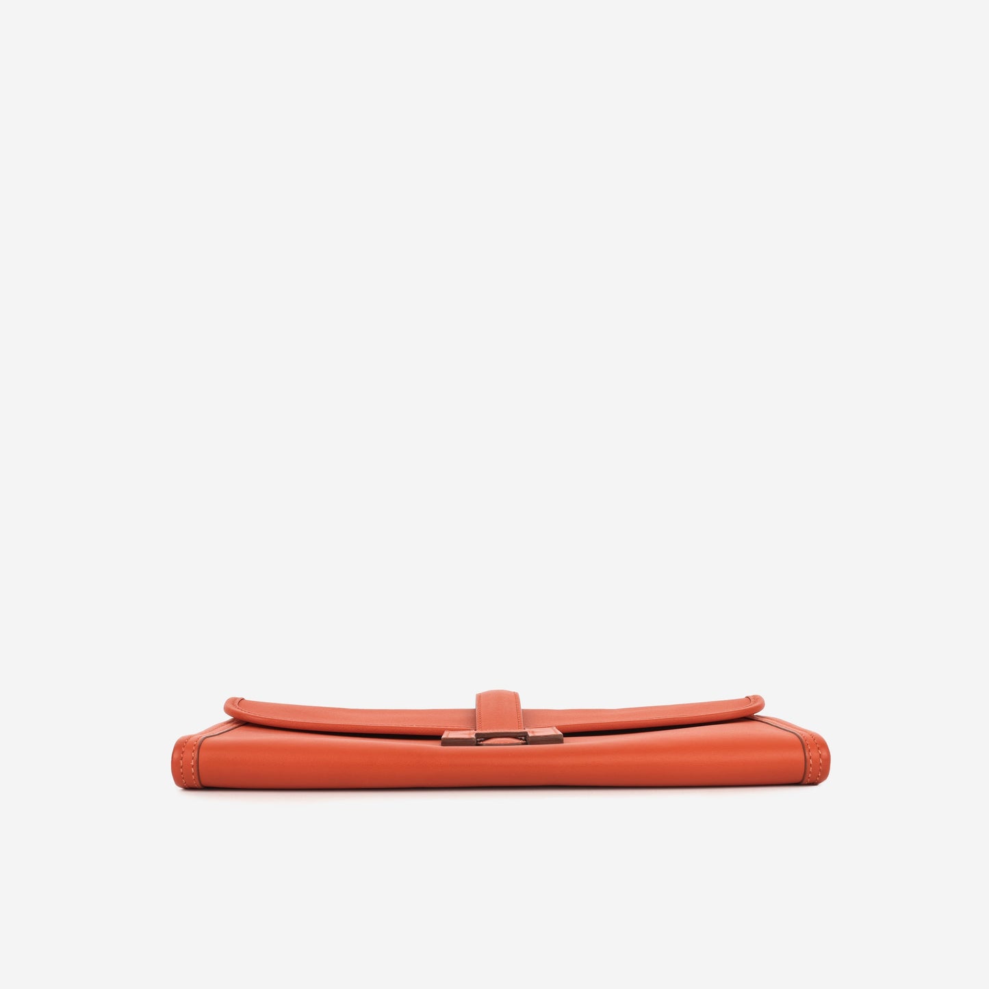 Hermès Jige Clutch 29 - Capucine Swift