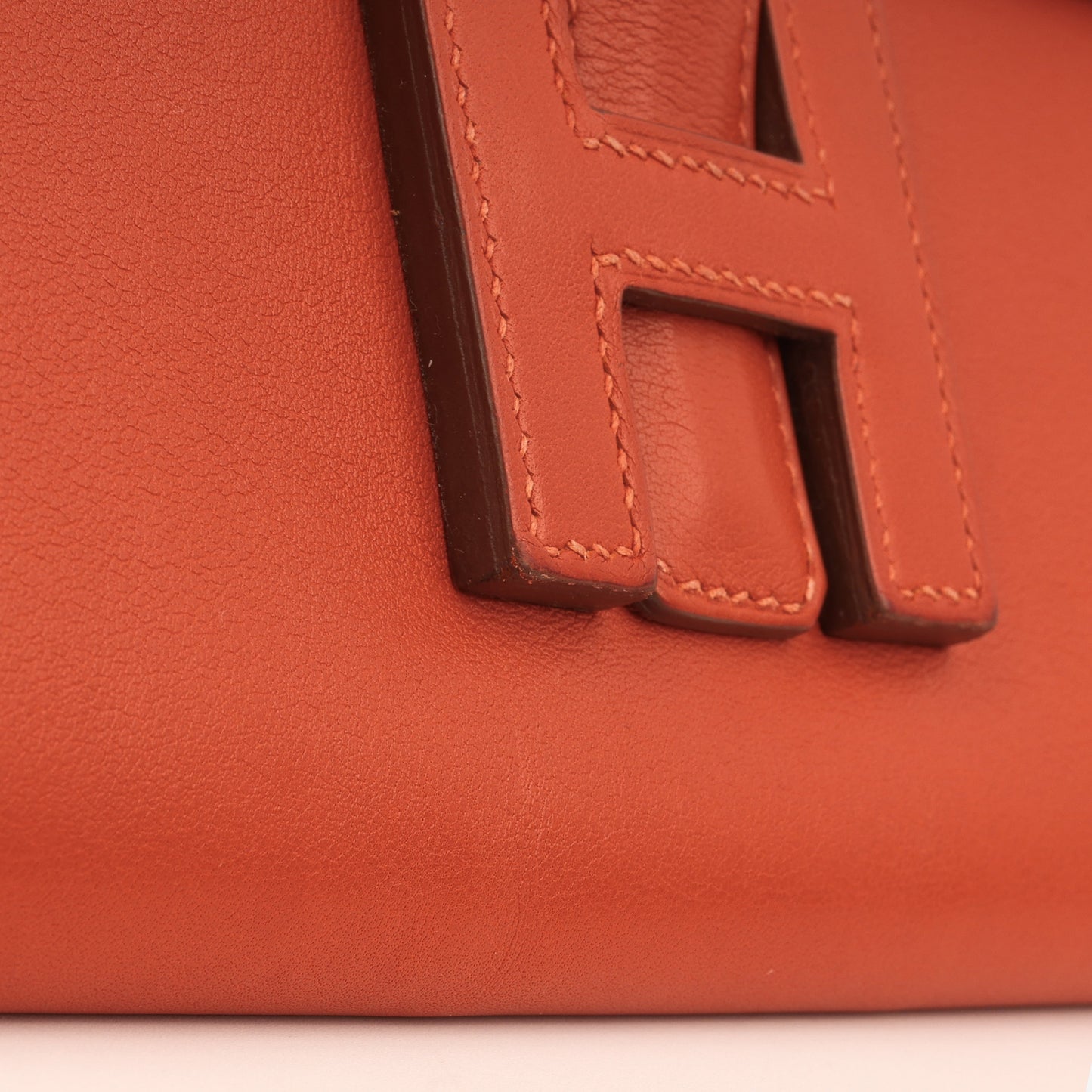 Hermès Jige Clutch 29 - Capucine Swift