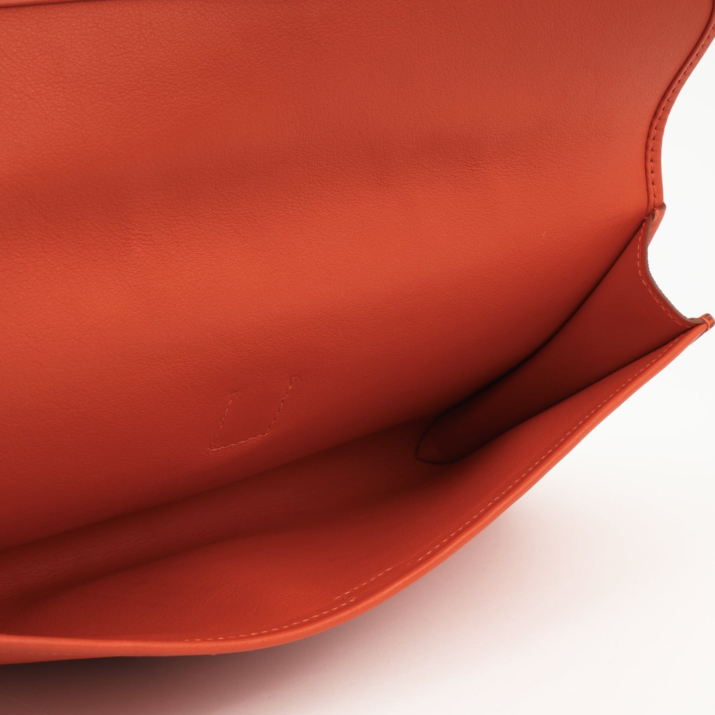Hermès Jige Clutch 29 - Capucine Swift