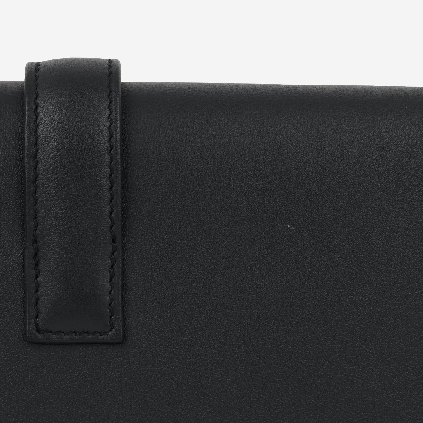 Hermès Jige Clutch 29 - Bleu Nuit