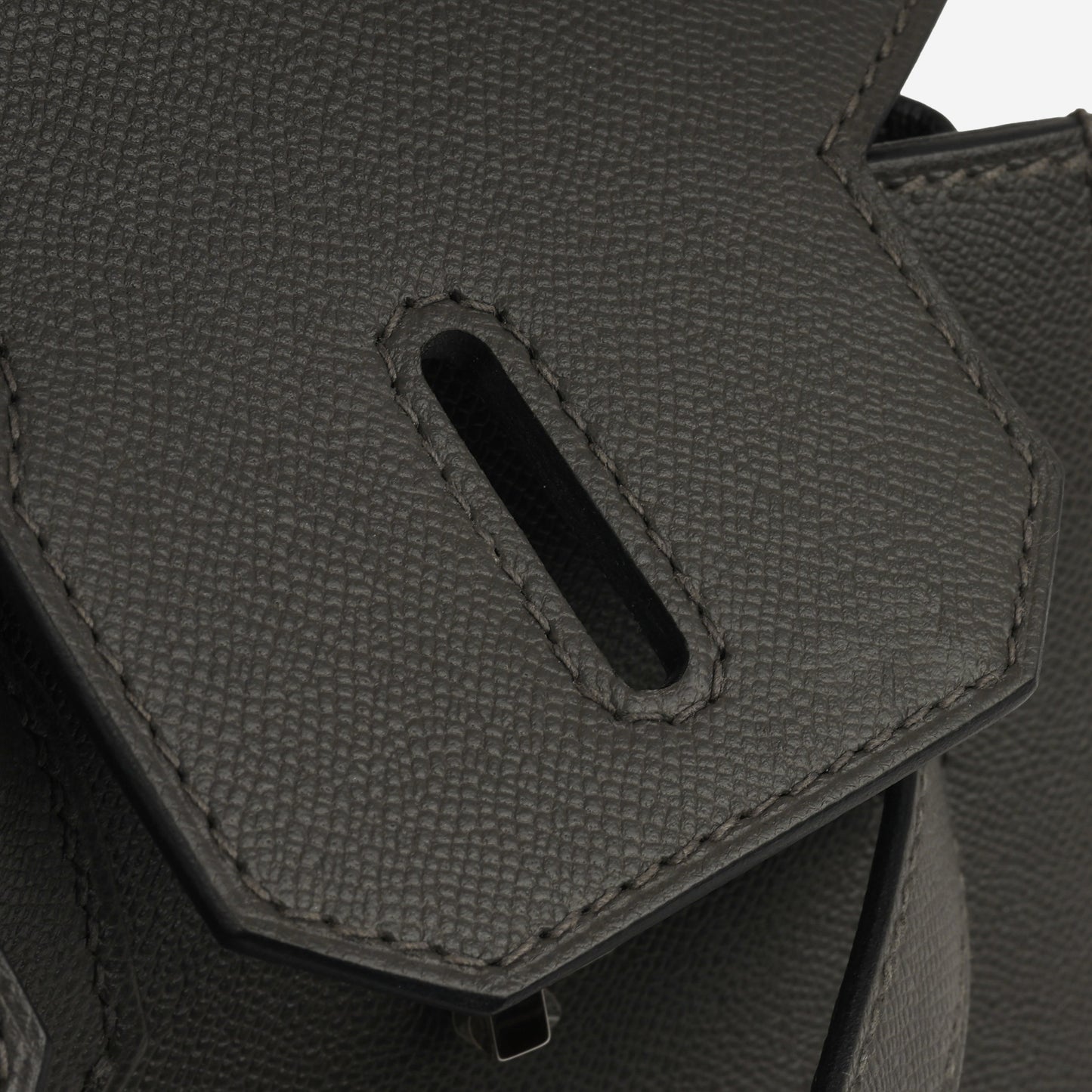 Hermès Birkin 30 - Graphite Veau Madame
