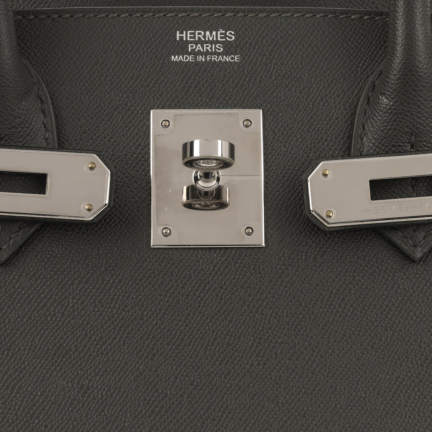 Hermès Birkin 30 - Graphite Veau Madame