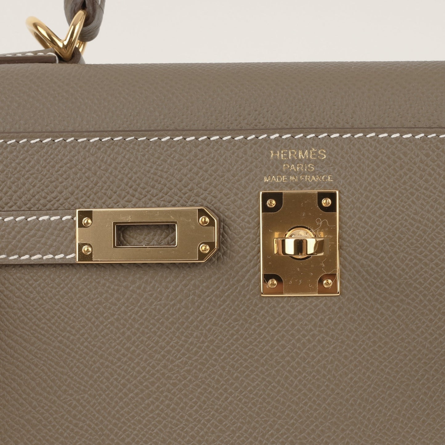 Hermès Kelly 25 - Etoupe Epsom | Gold Hardware