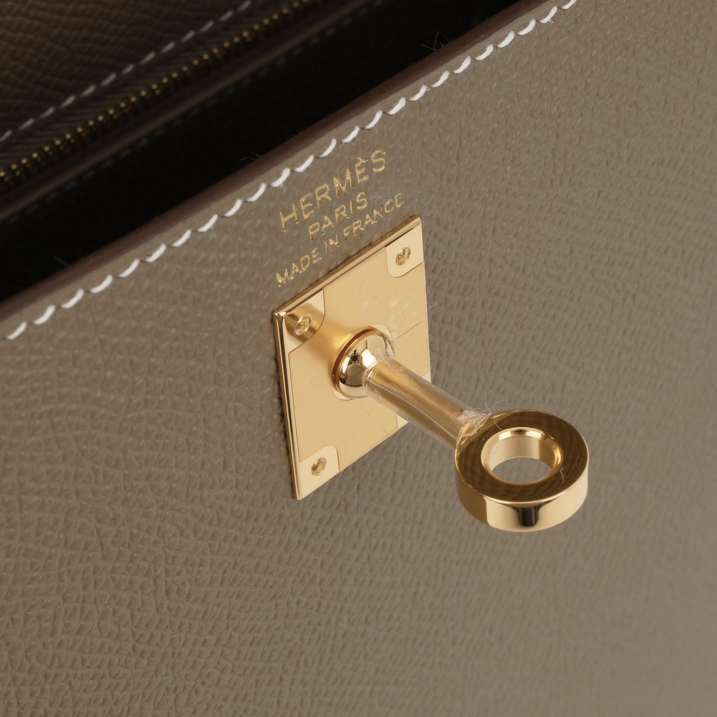Hermès Kelly 25 - Etoupe Epsom | Gold Hardware