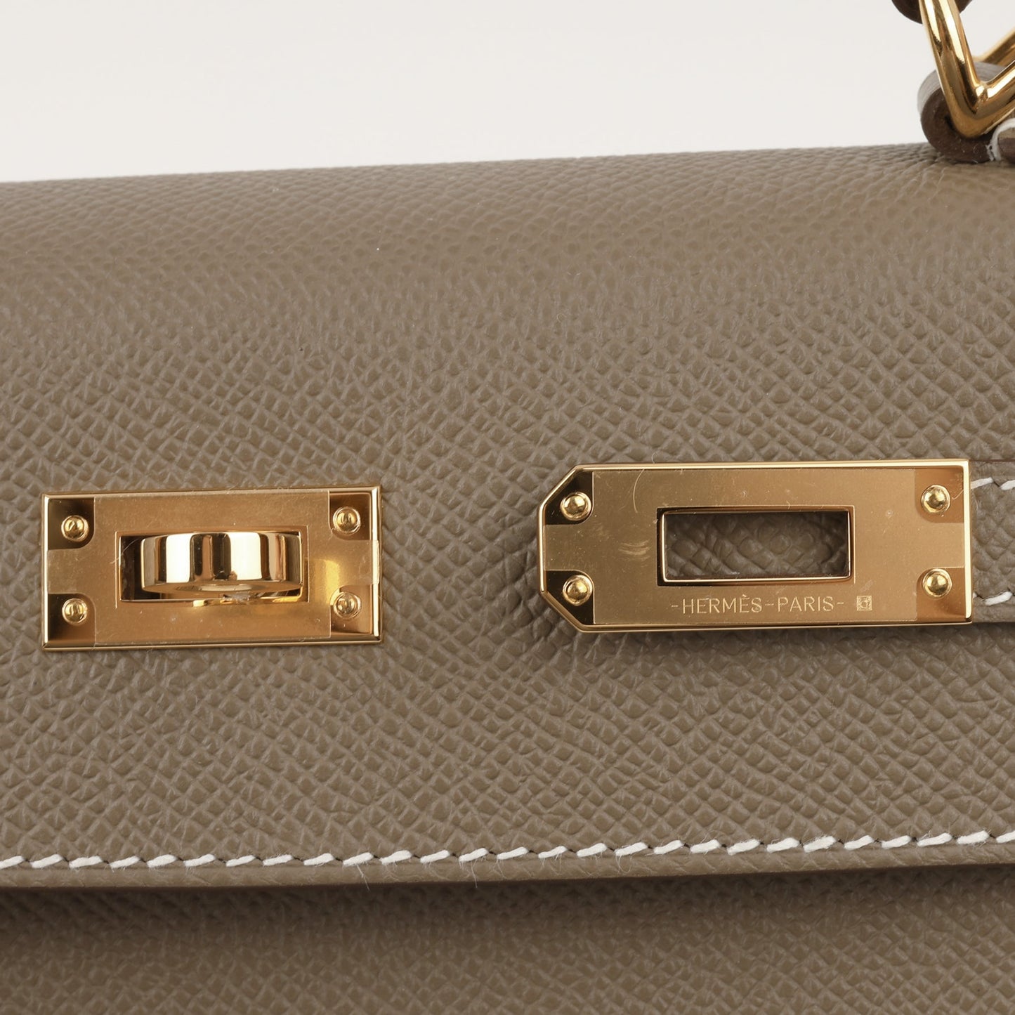 Hermès Kelly 25 - Etoupe Epsom | Gold Hardware