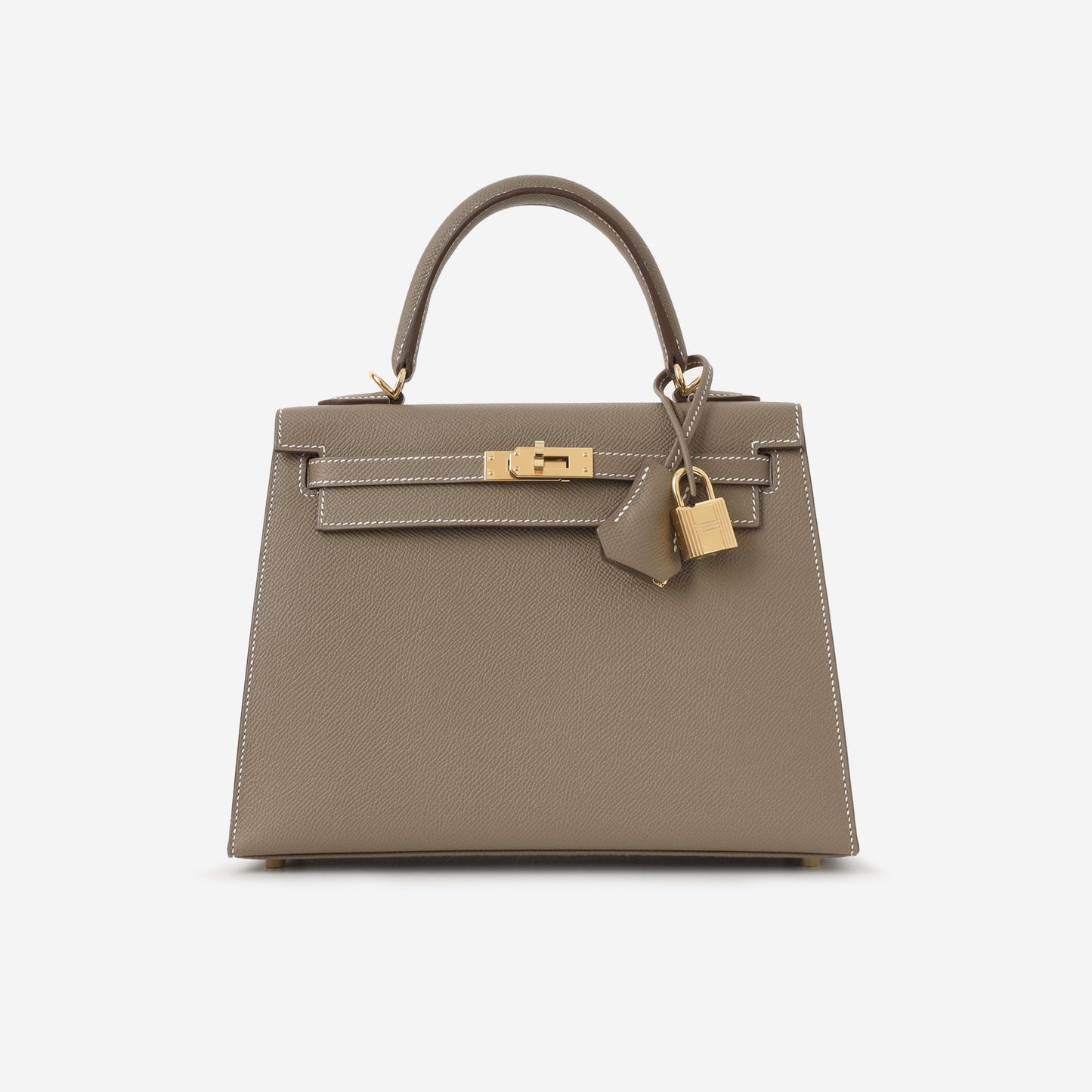 Hermès Kelly 25 - Etoupe Epsom | Gold Hardware