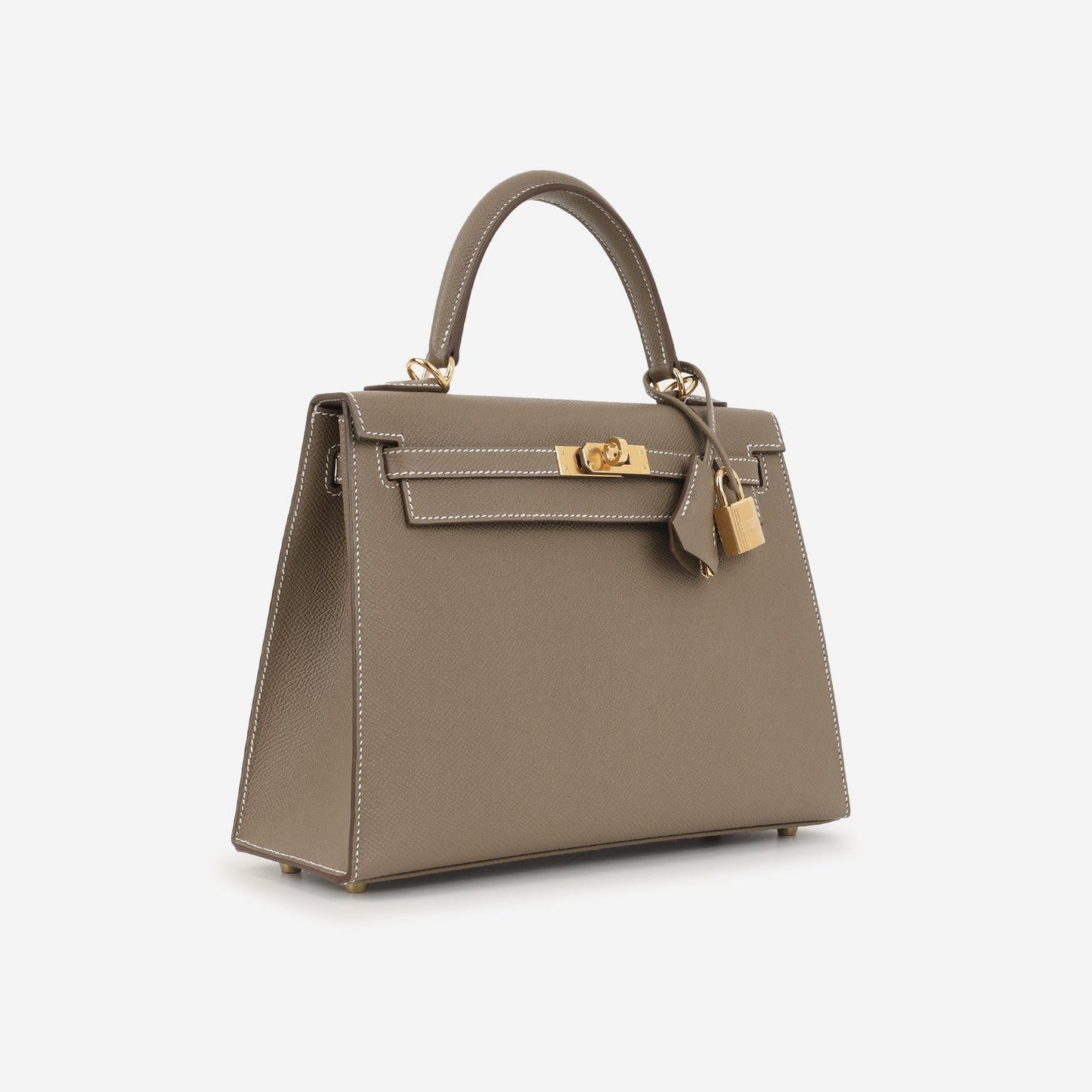 Hermès Kelly 25 - Etoupe Epsom | Gold Hardware