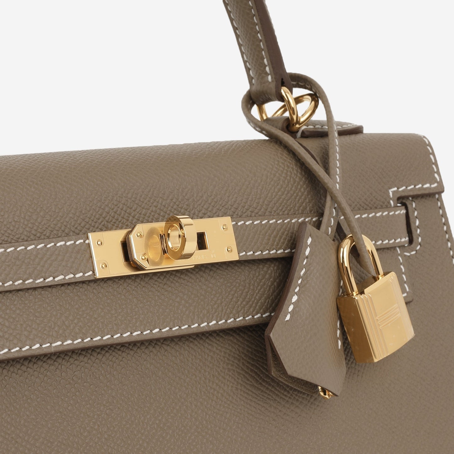 Hermès Kelly 25 - Etoupe Epsom | Gold Hardware