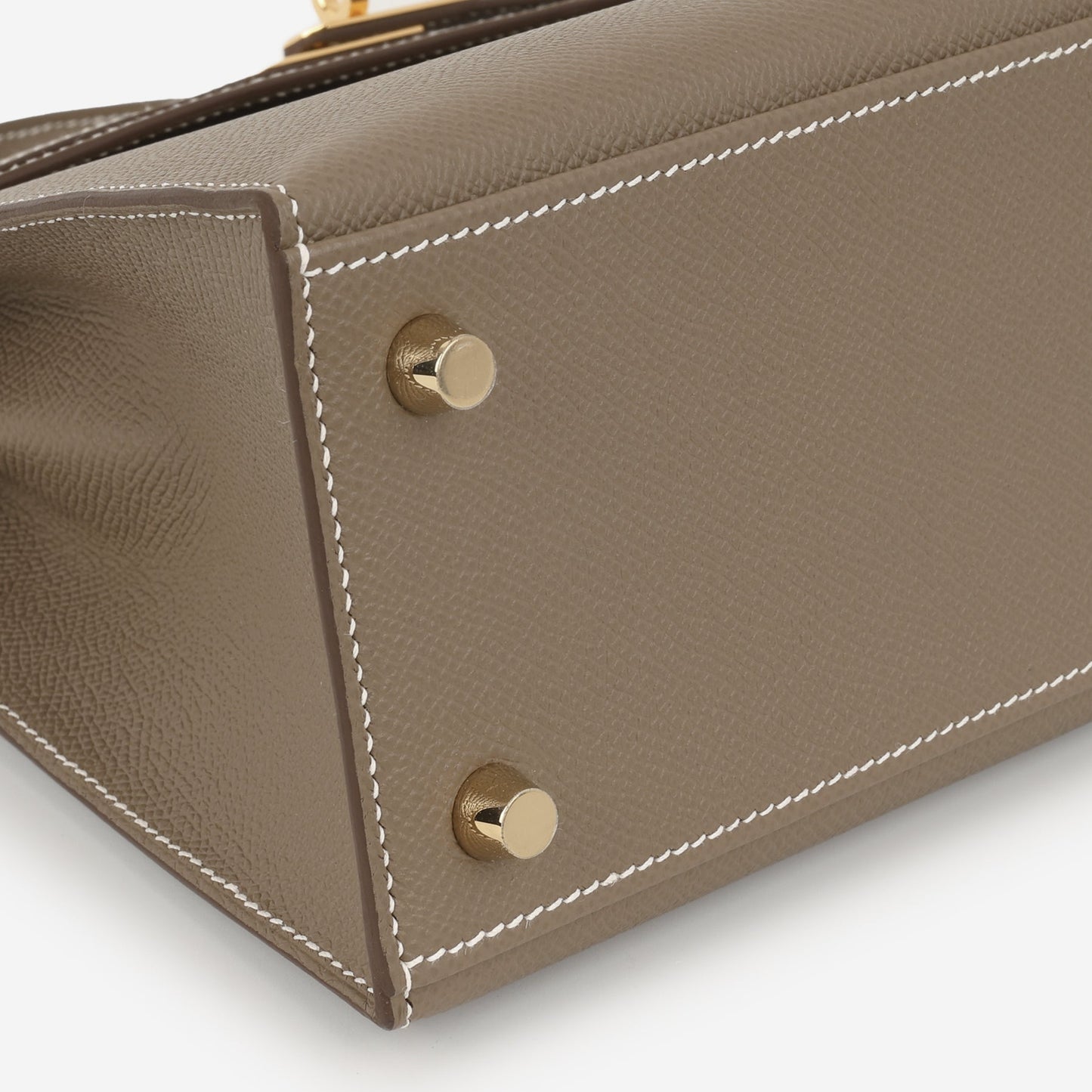 Hermès Kelly 25 - Etoupe Epsom | Gold Hardware