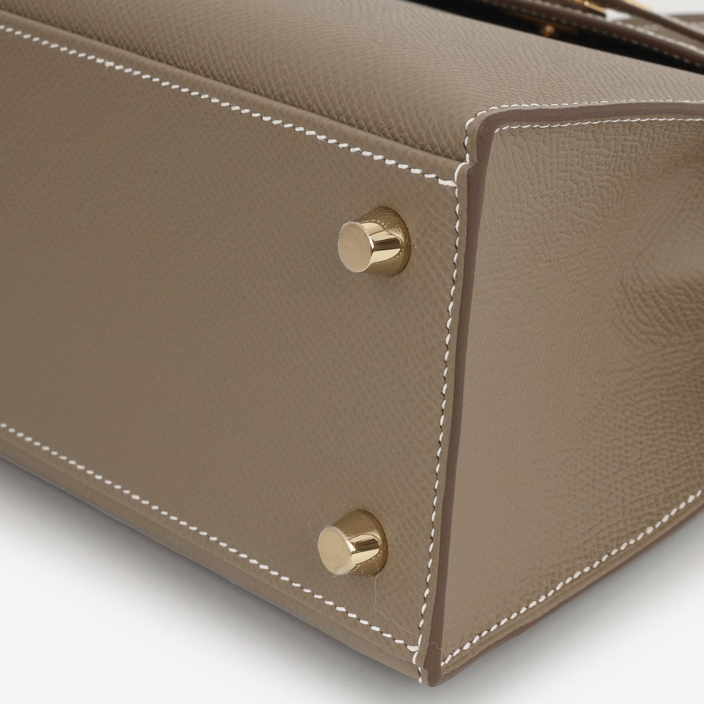 Hermès Kelly 25 - Etoupe Epsom | Gold Hardware