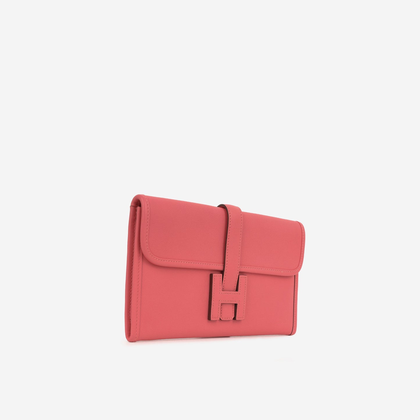 Hermès Jige Duo 20 - Rose Azalee Swift
