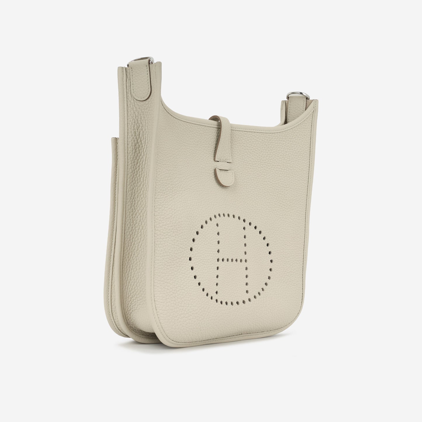 Hermès Evelyne 29 - Beton Clemence / Multi Strap | Palladium Hardware