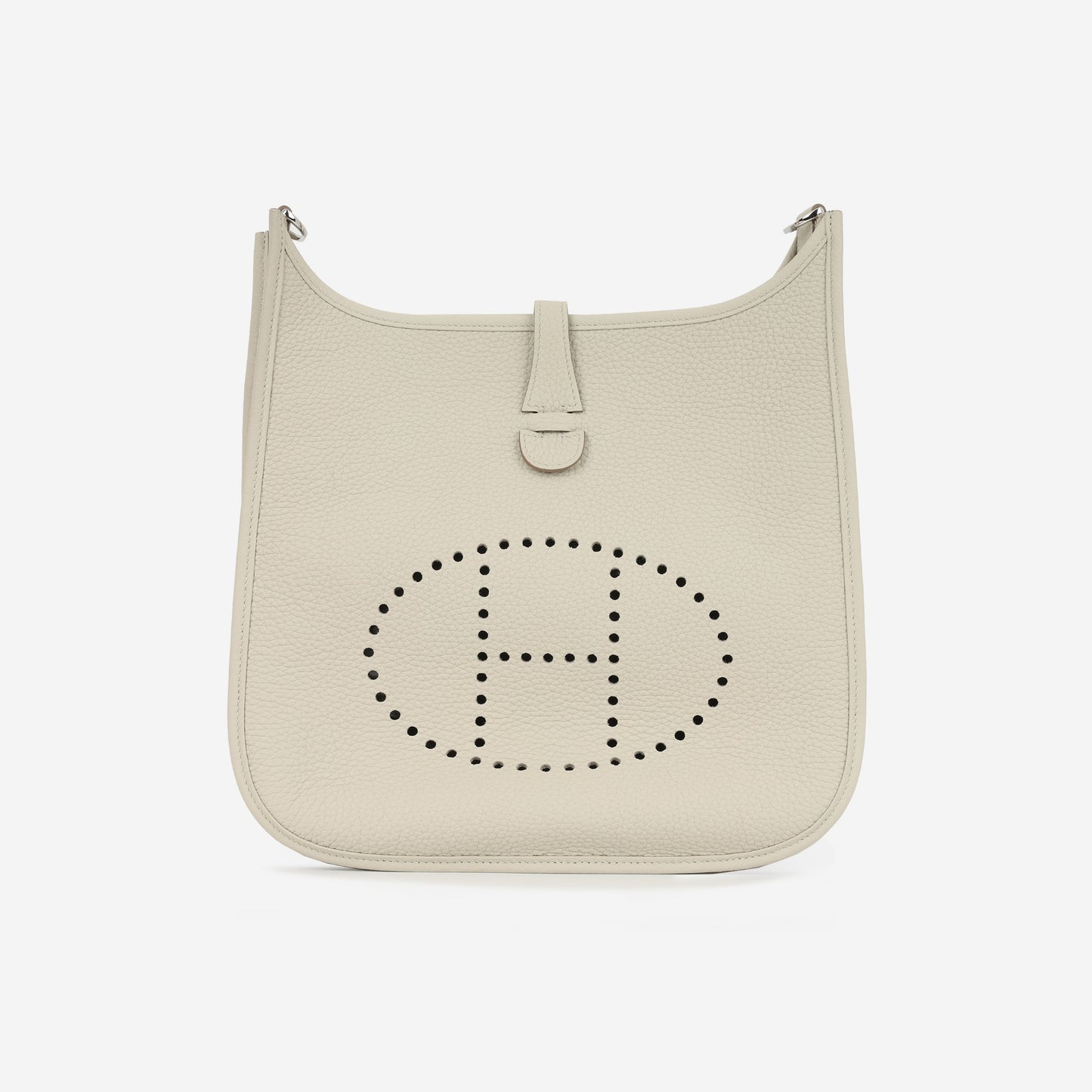 Hermès Evelyne 29 - Beton Clemence / Multi Strap | Palladium Hardware