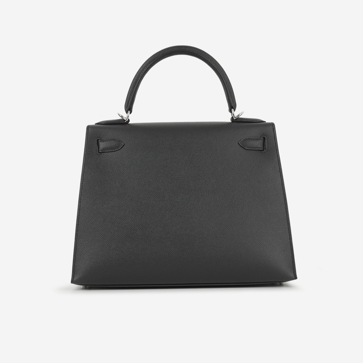 Hermès Kelly 28 - Black Epsom | Palladium Hardware
