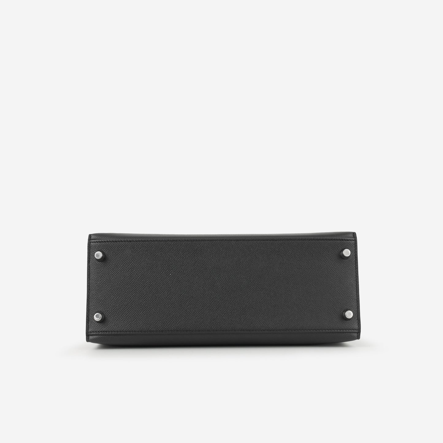 Hermès Kelly 28 - Black Epsom | Palladium Hardware