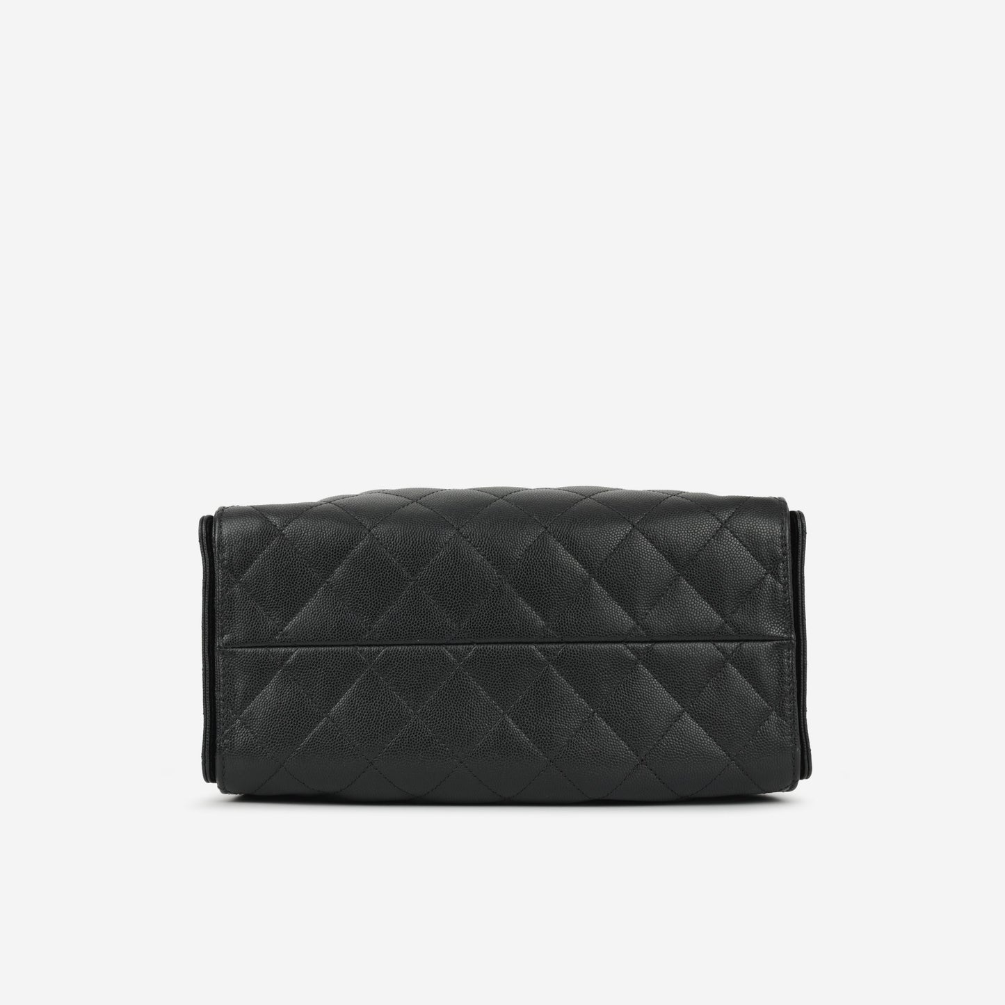 Chanel Small 25 Hobo - Black Caviar | Gold Hardware