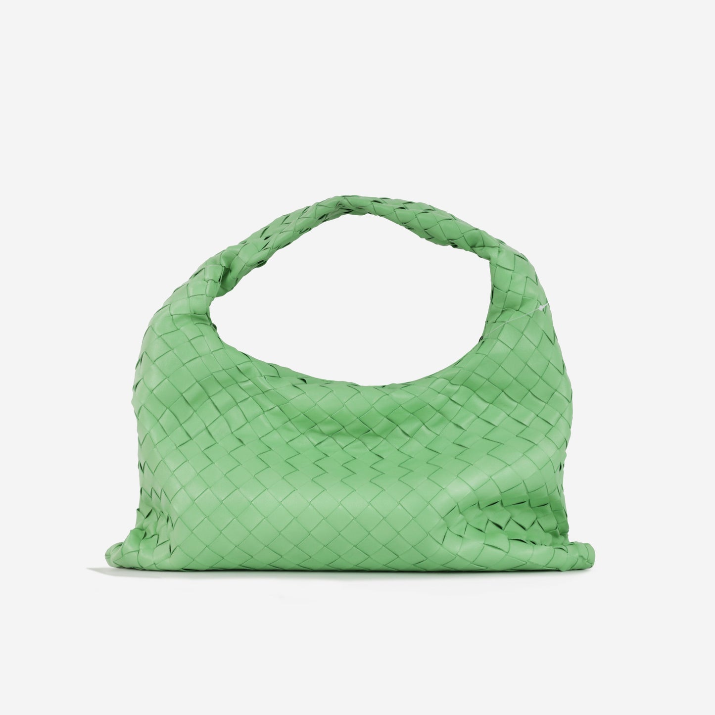Bottega Veneta Small Hop - Siren Intrecciato | Gold Hardware