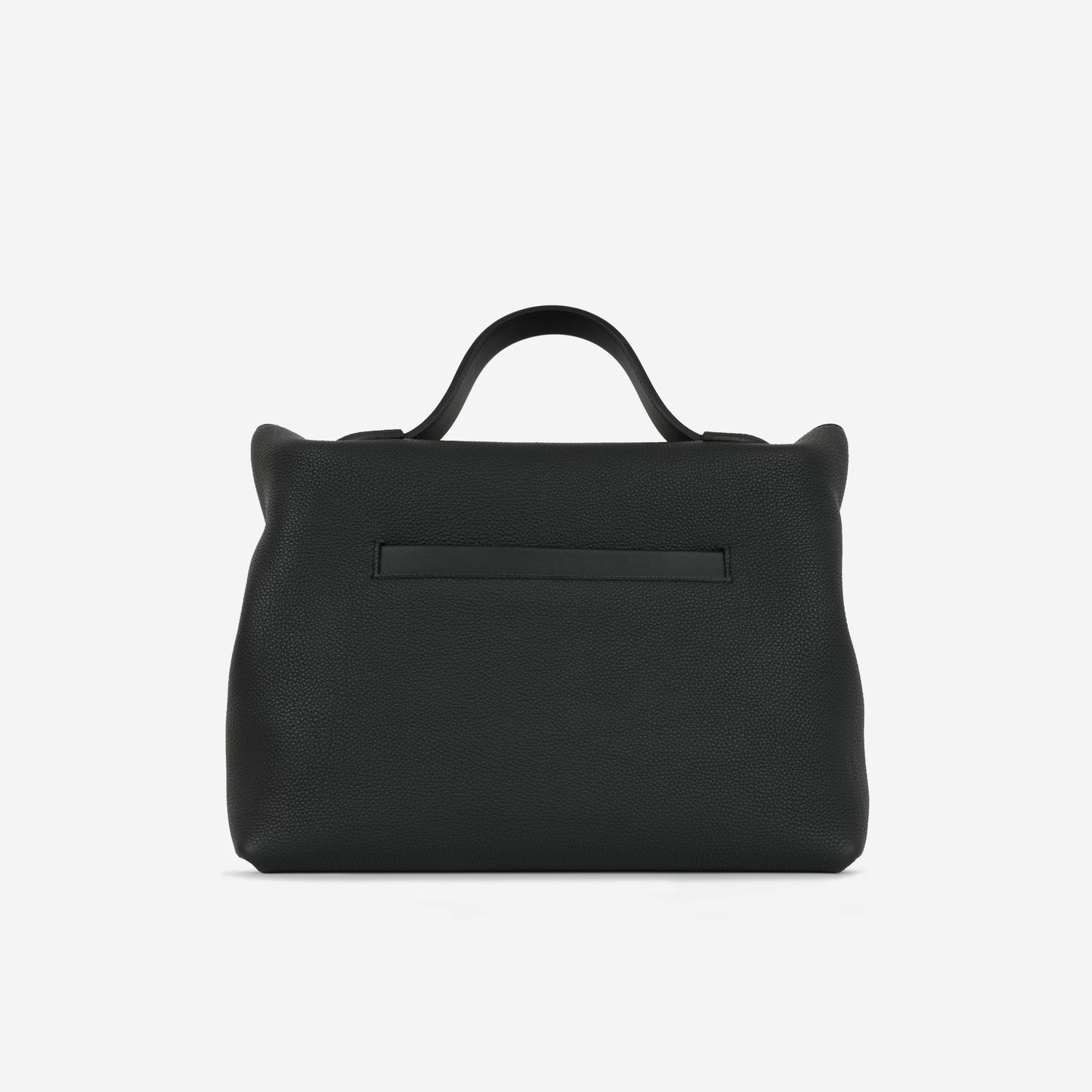 Hermés 24/24 35 - Black Togo / Swift Leather | Gold Hardware