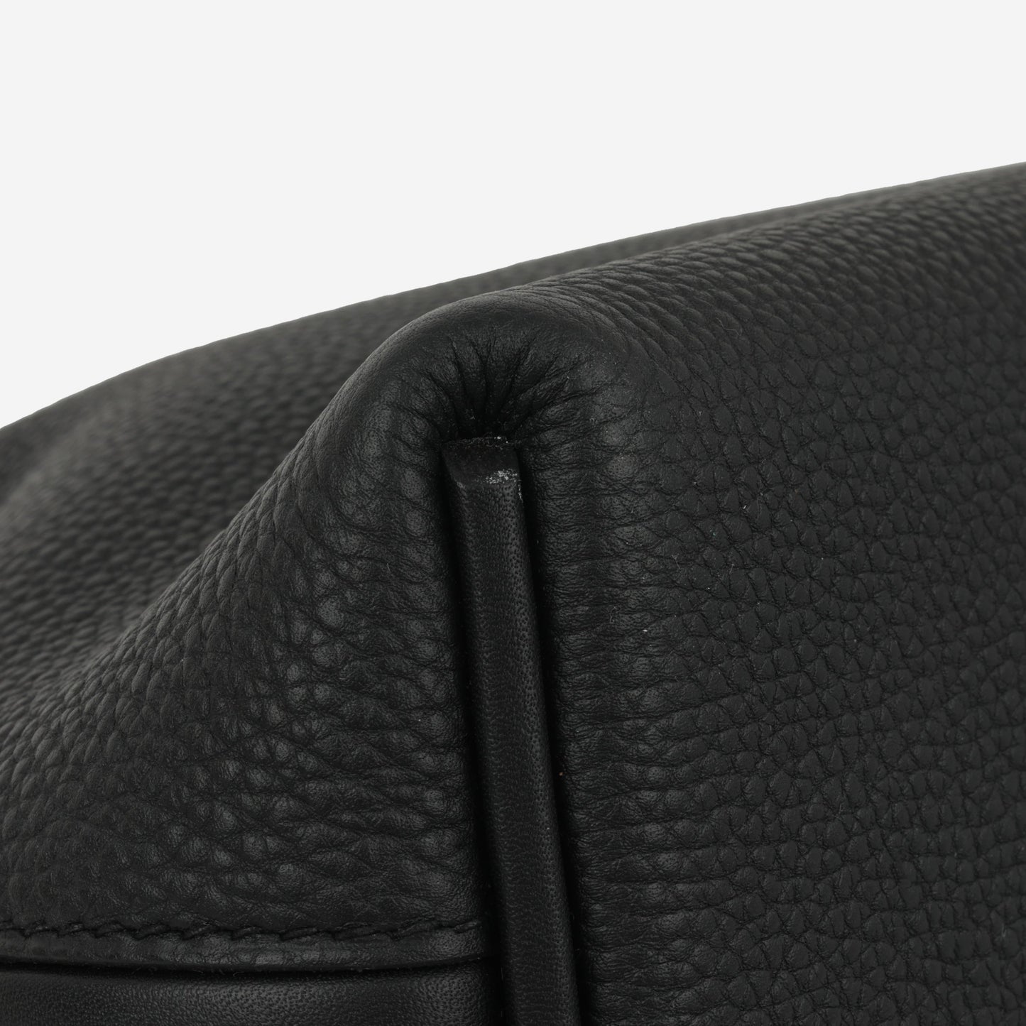 Hermés 24/24 35 - Black Togo / Swift Leather | Gold Hardware