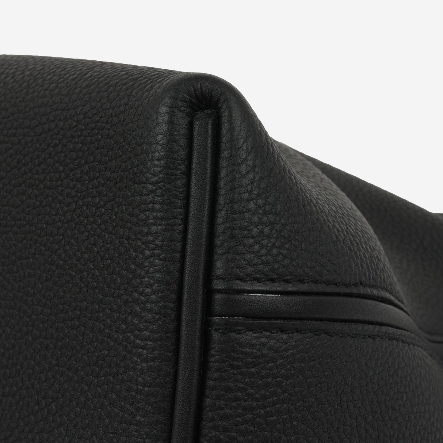 Hermés 24/24 35 - Black Togo / Swift Leather | Gold Hardware