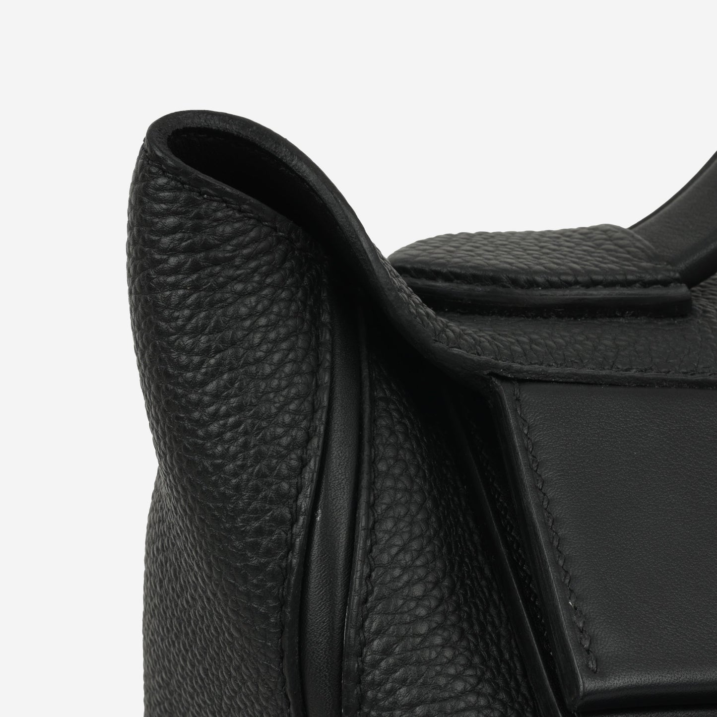 Hermés 24/24 35 - Noir Togo / Swift Leather | Gold Hardware