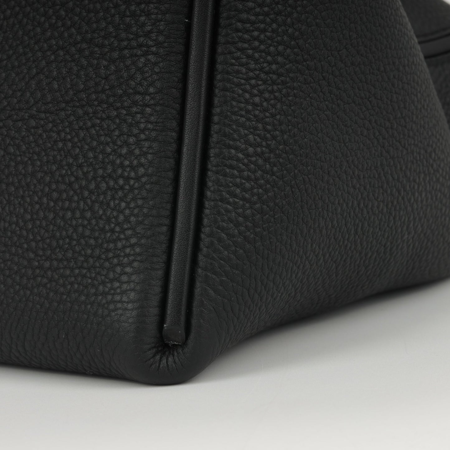 Hermés 24/24 35 - Black Togo / Swift Leather | Gold Hardware