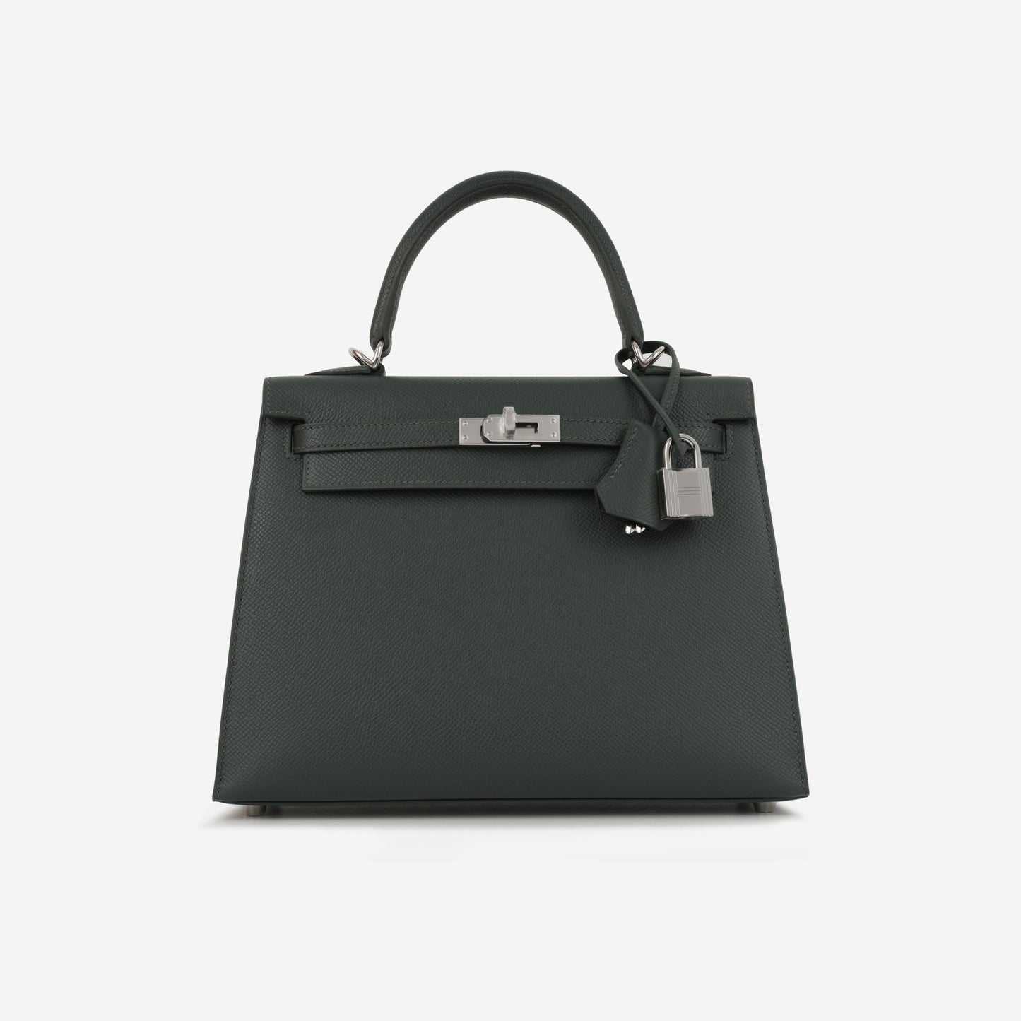 Hermès Kelly 25 - Vert Mangrove Epsom | Palladium Hardware