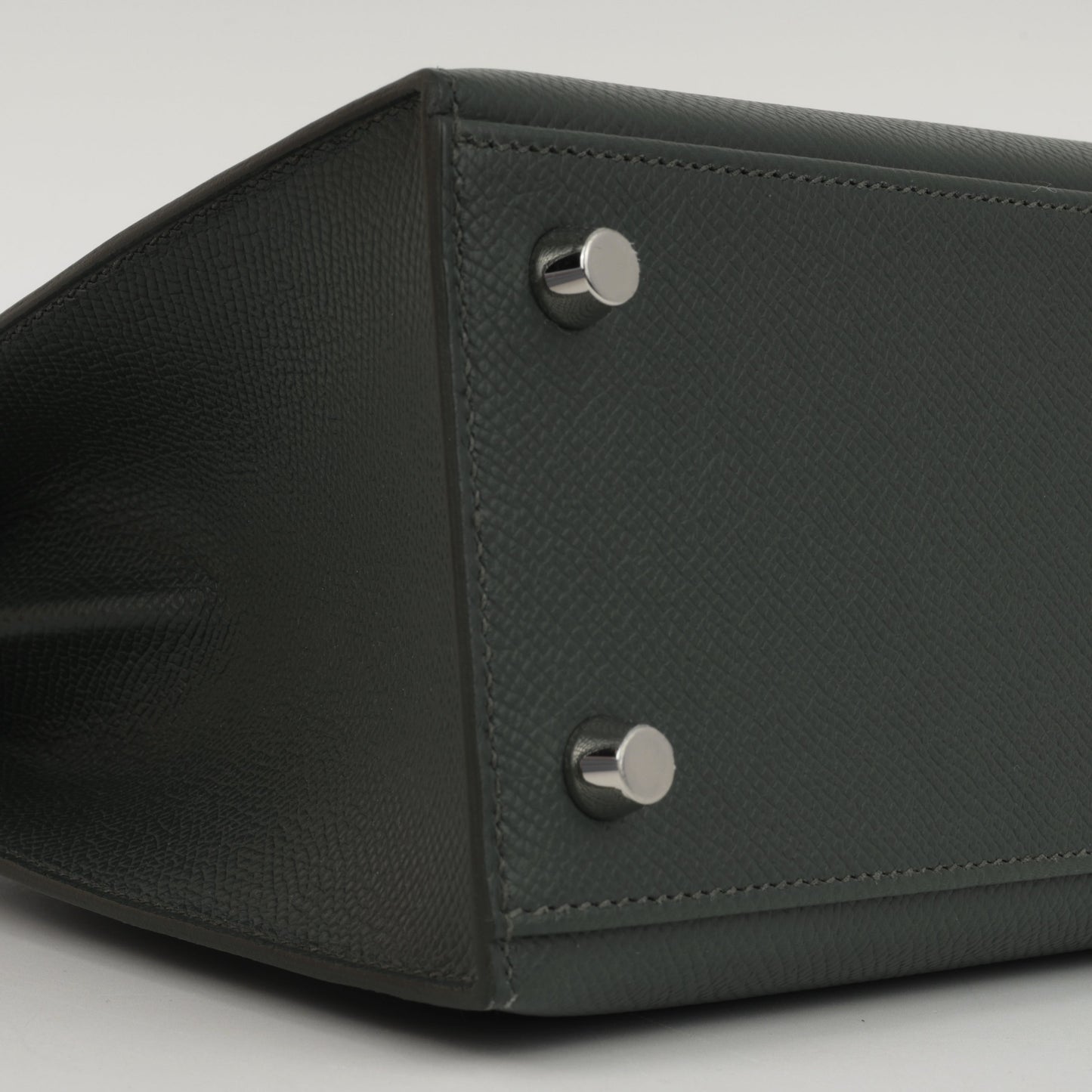 Hermès Kelly 25 - Vert Mangrove Epsom | Palladium Hardware