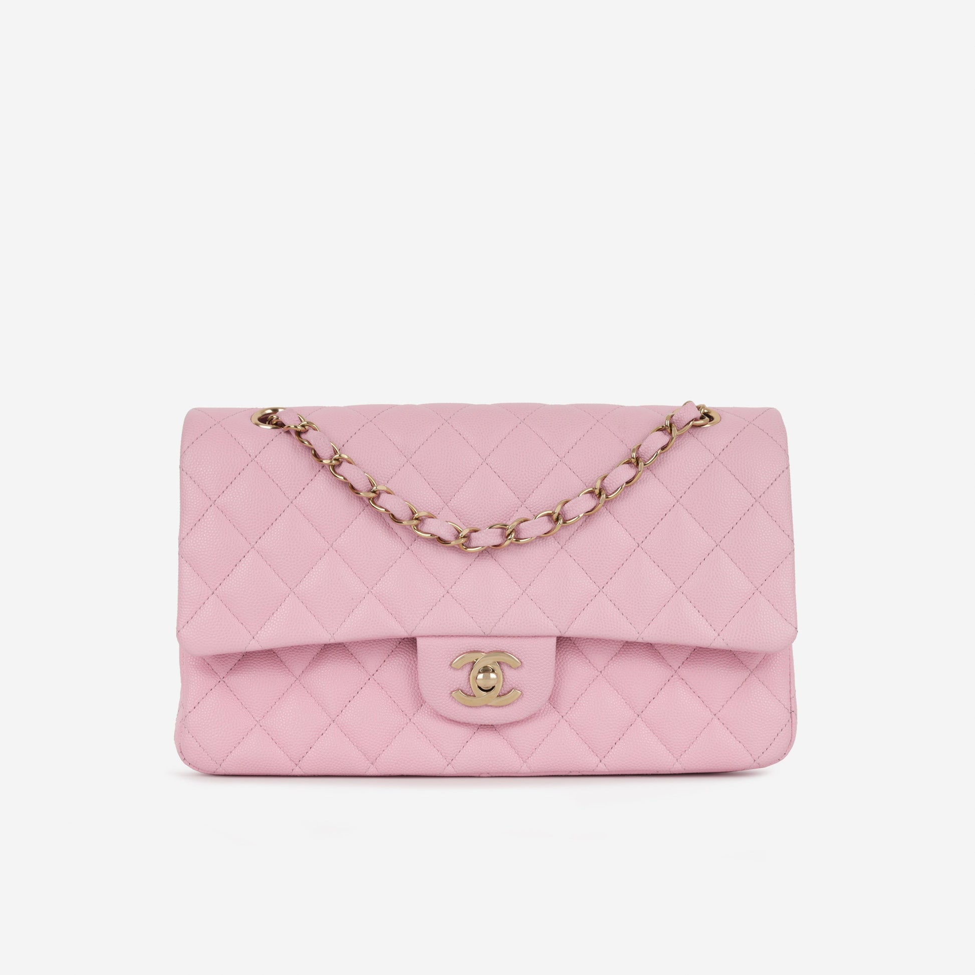 Chanel Classic Flap Medium Shoulder Bag - EworeBags