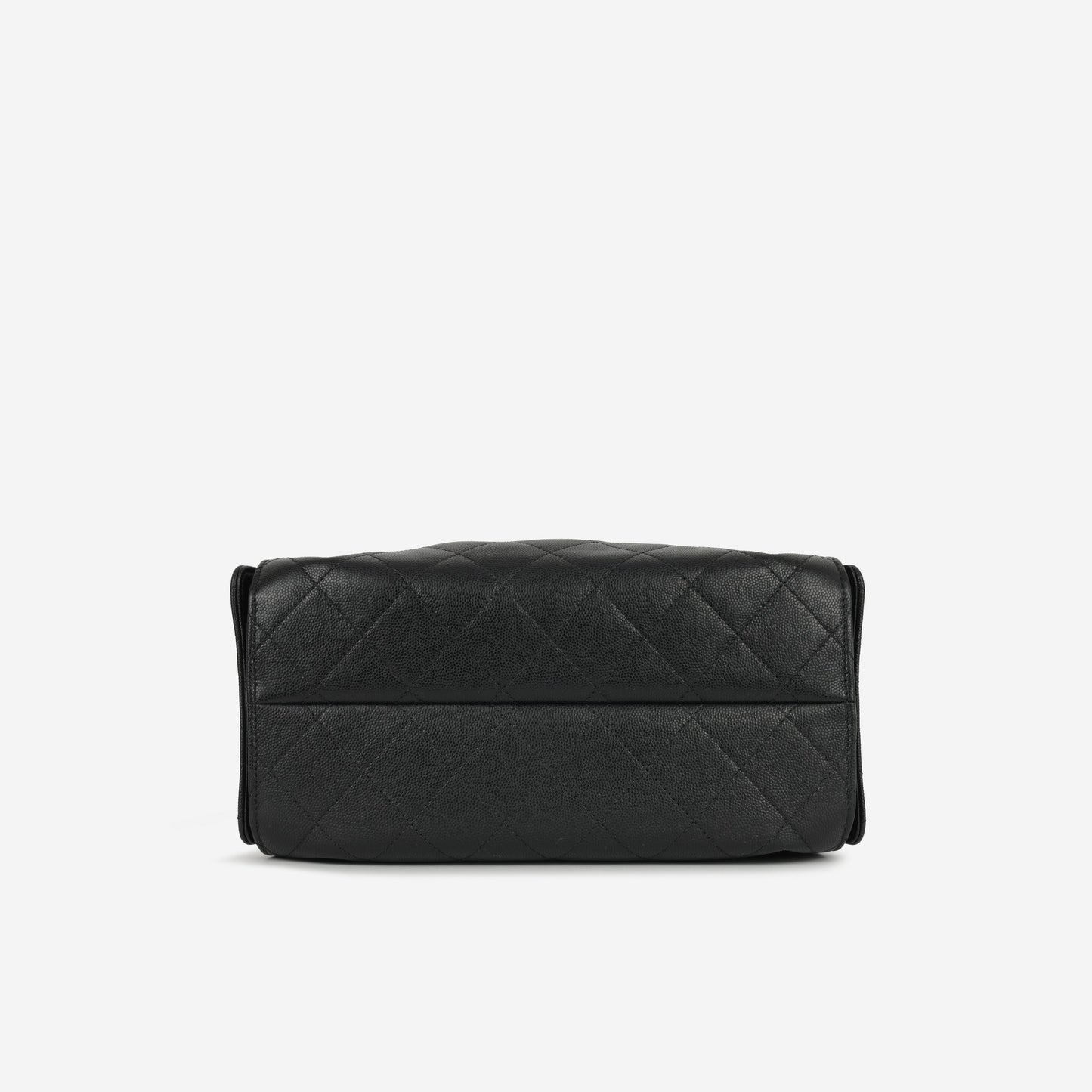 Chanel Small 25 Hobo - Black Caviar | Gold Hardware