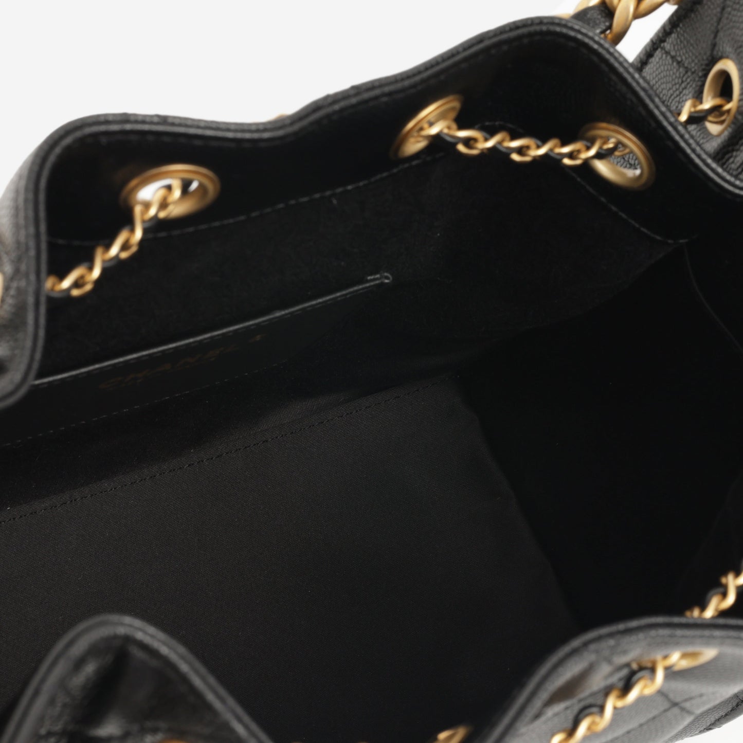 Chanel Small 25 Hobo - Black Caviar | Gold Hardware