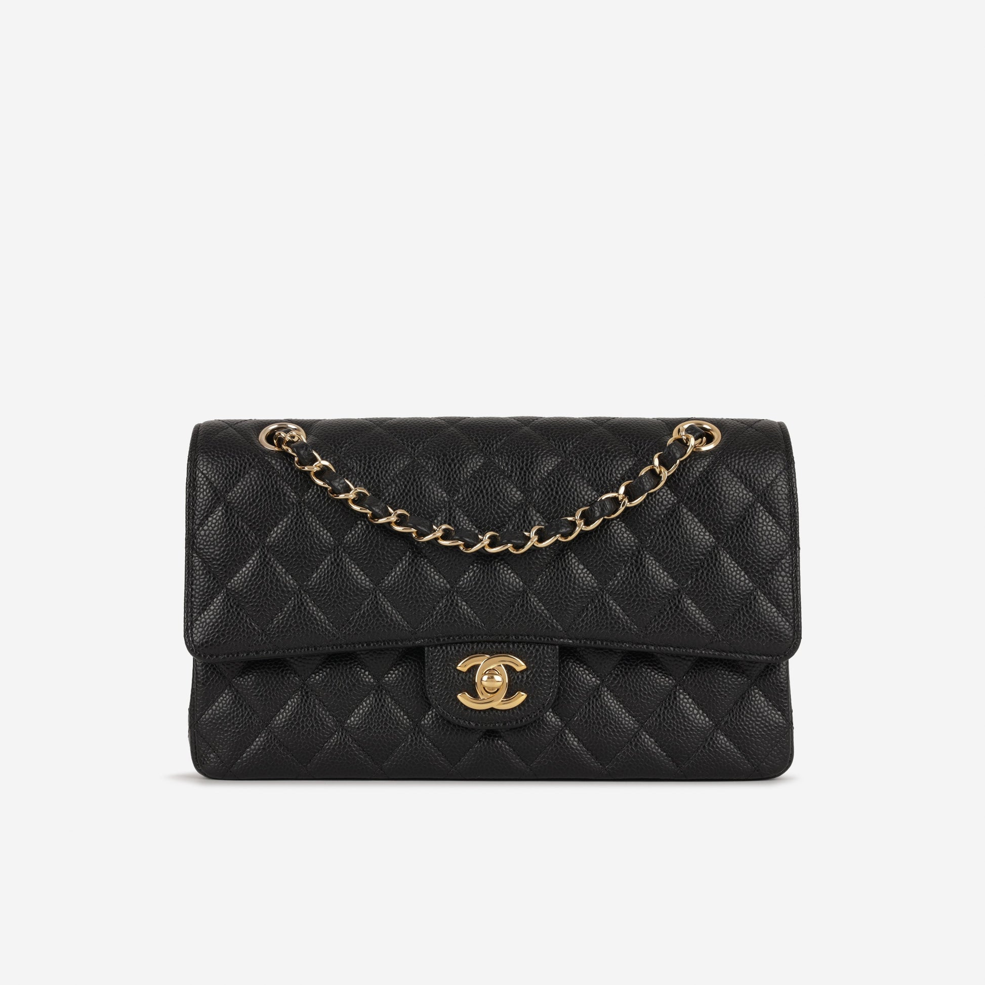 Chanel Classic Flap Medium Shoulder Bag - EworeBags