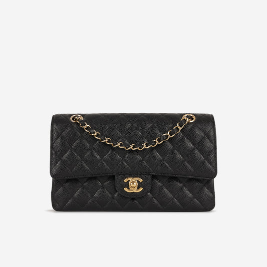Chanel Classic Flap Medium Shoulder Bag - EworeBags