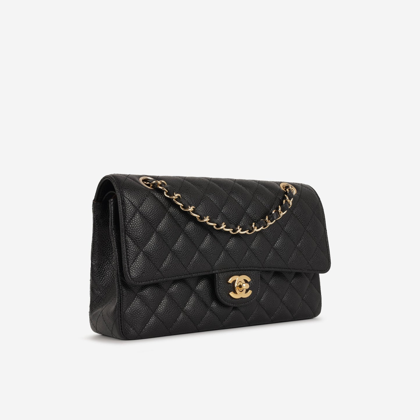 Chanel Classic Flap Medium Shoulder Bag - EworeBags