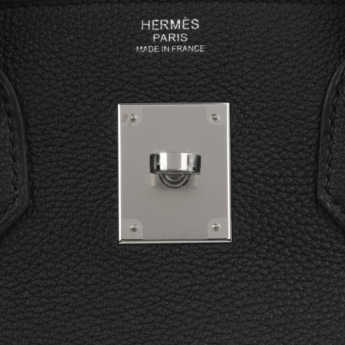 Hermès Birkin 30 - Black Togo | Palladium Hardware