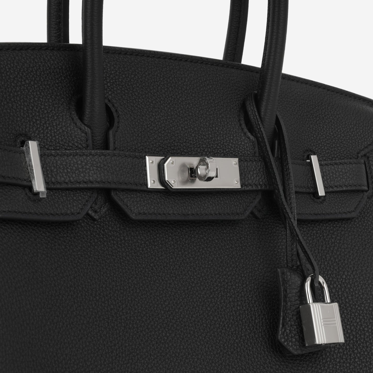 Hermès Birkin 30 - Black Togo | Palladium Hardware