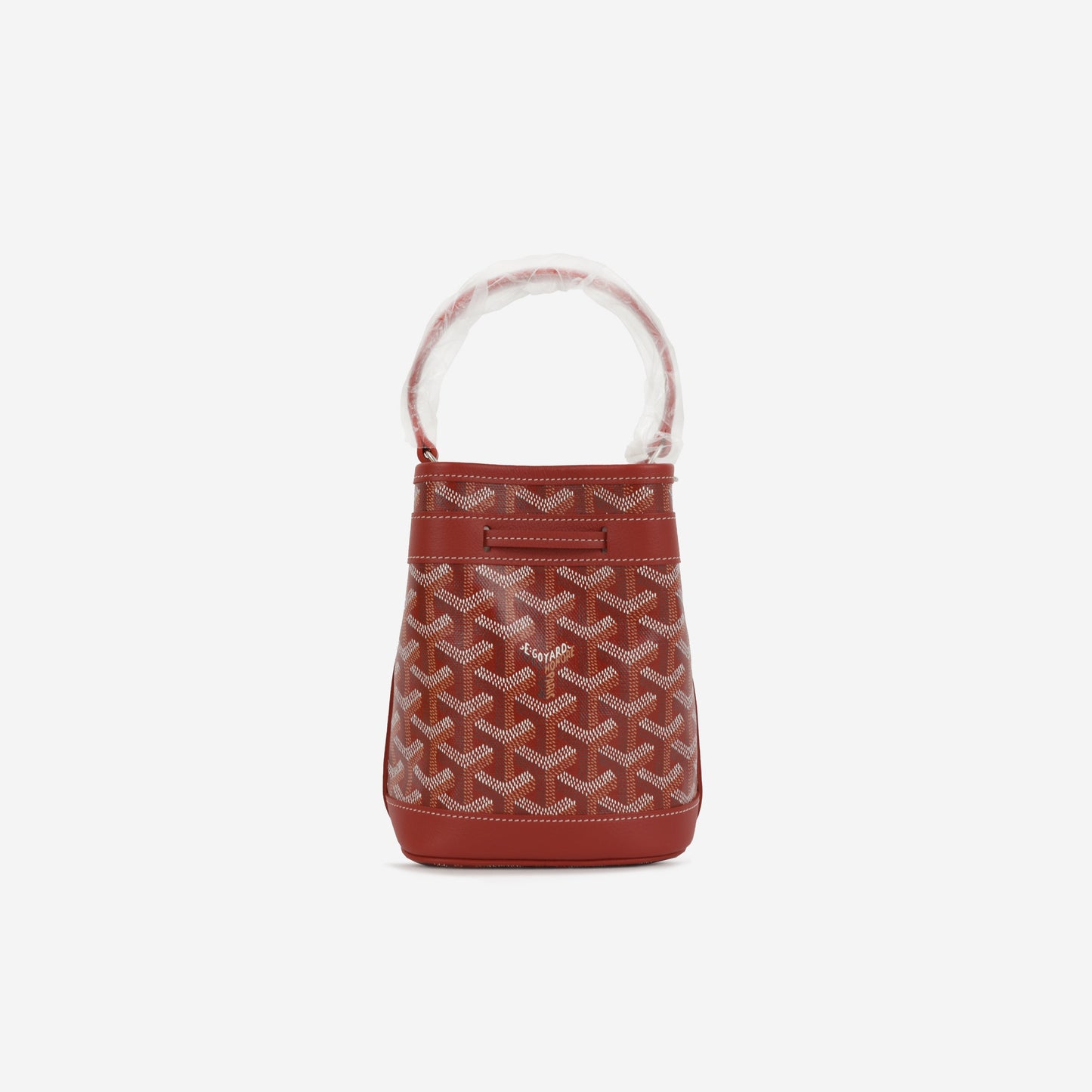 Goyard Petit Flot - Red Goyardine | Palladium Hardware (NWT)