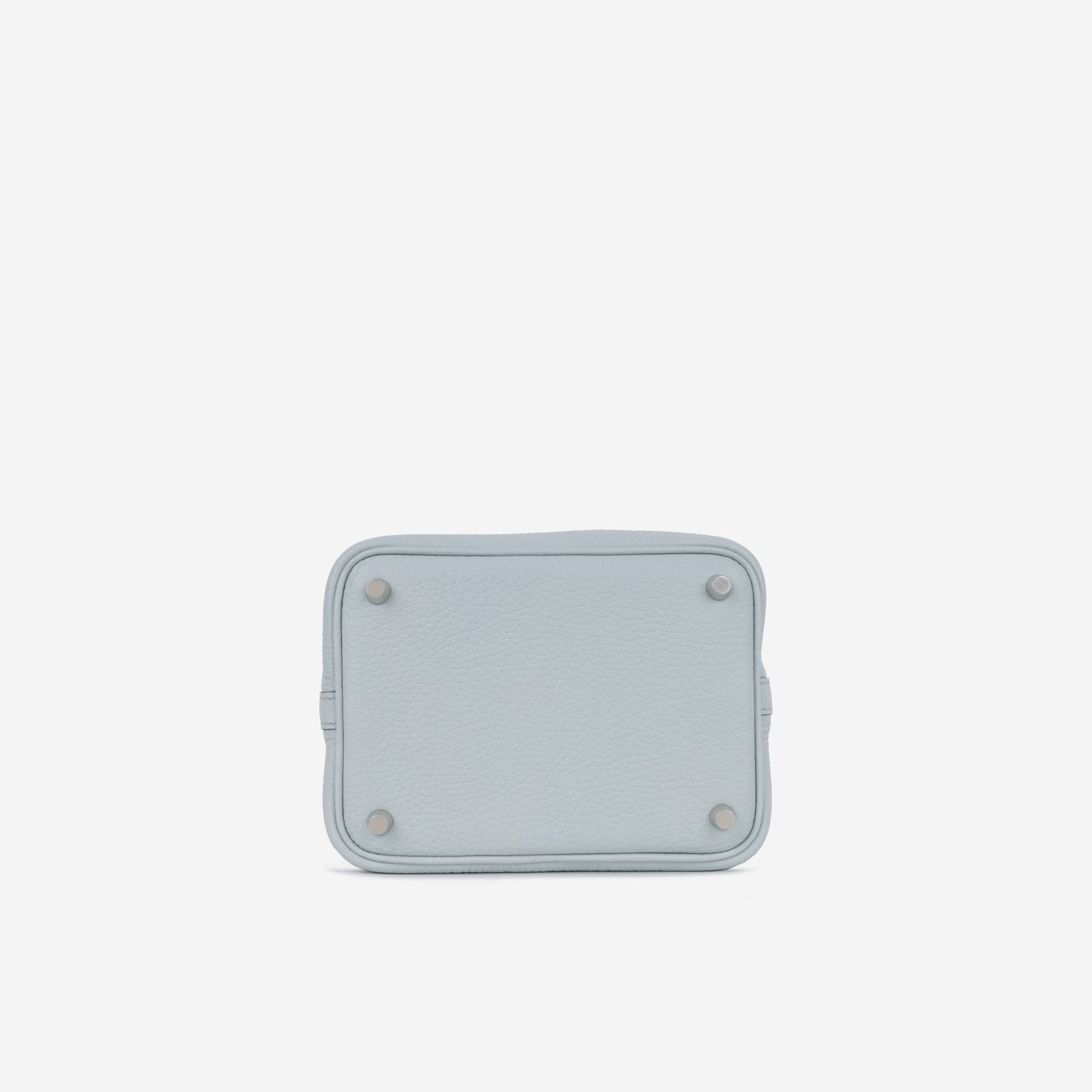Hermès Picotin 18 - Bleu Glacier Clemence | Palladium Hardware