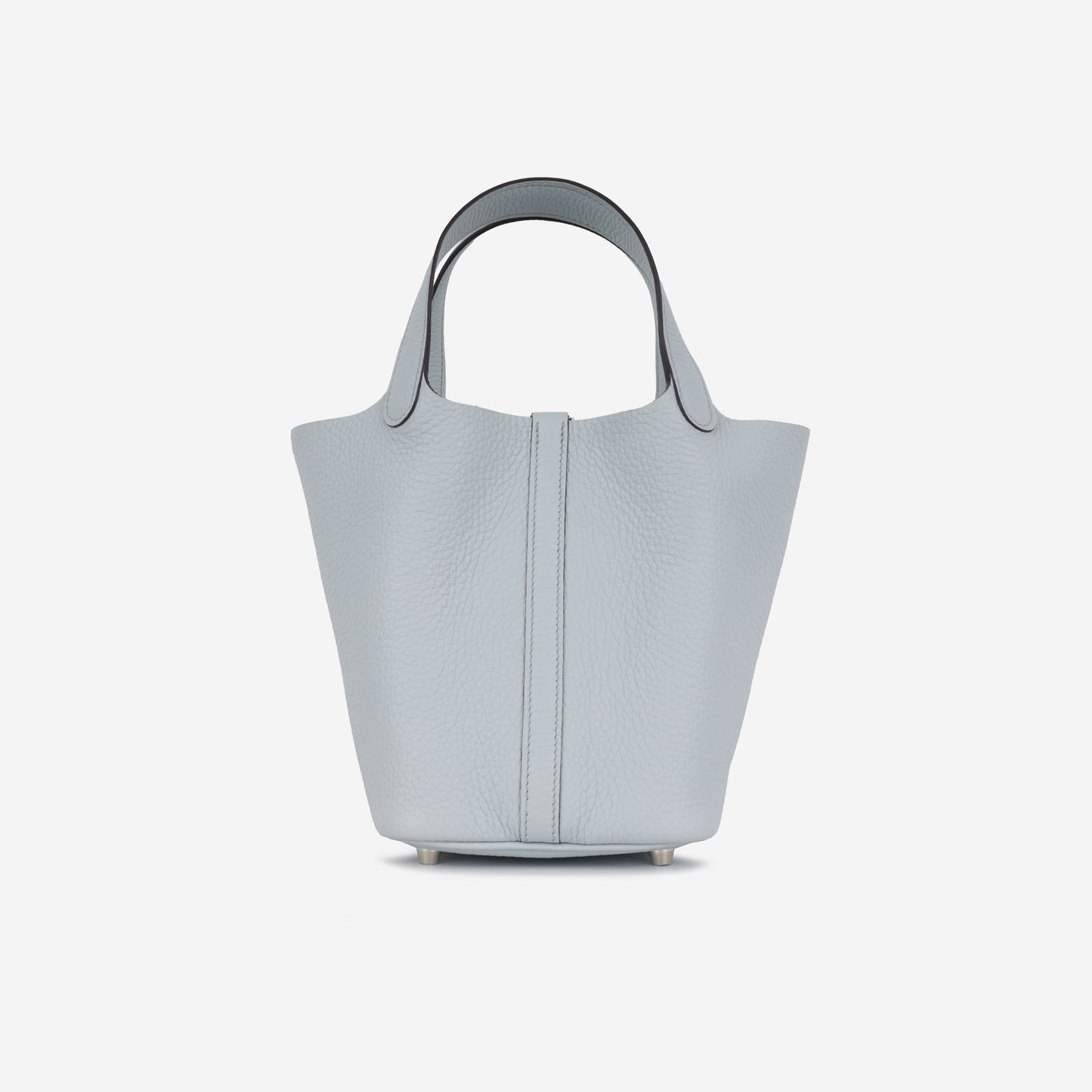 Hermès Picotin 18 - Bleu Glacier Clemence | Palladium Hardware