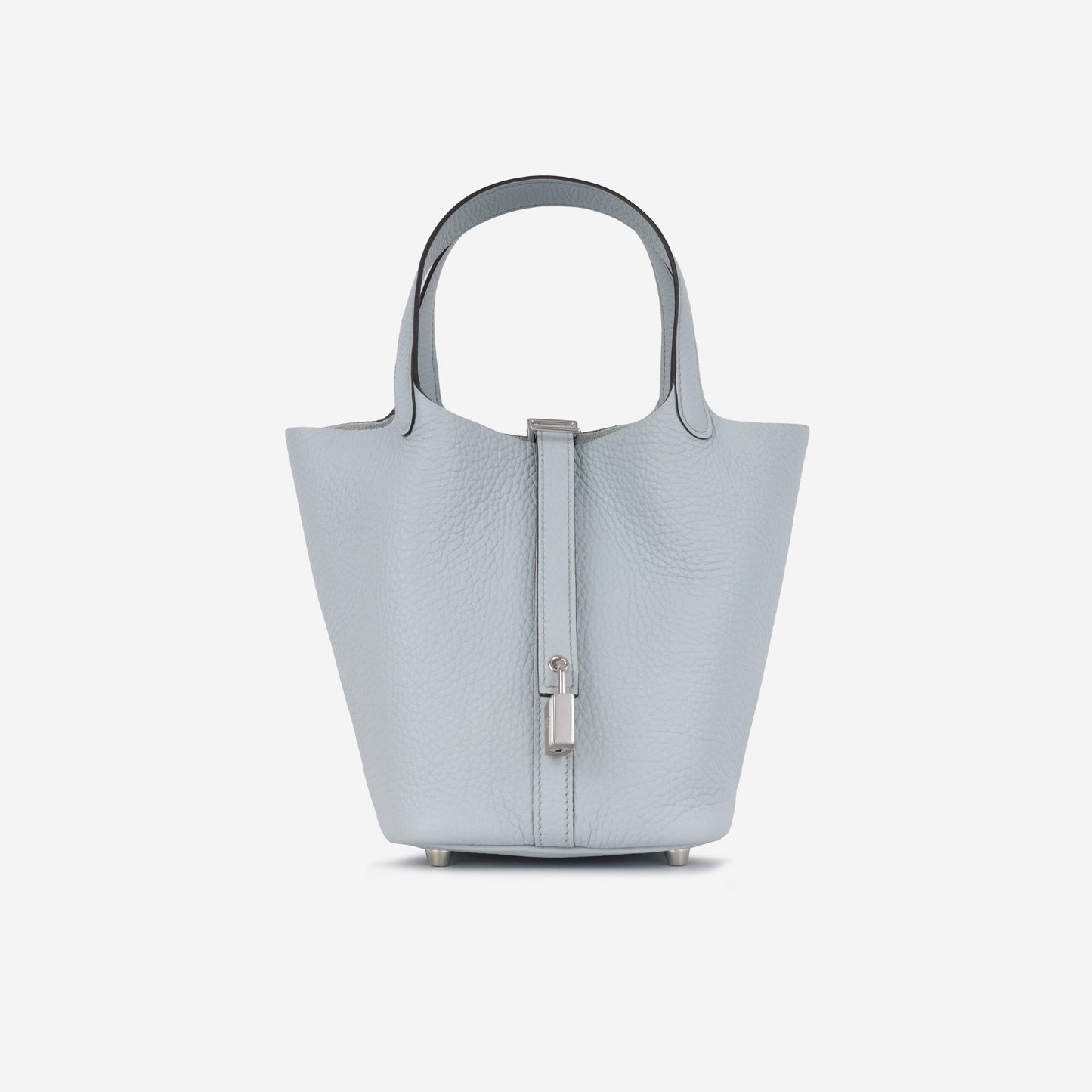 Hermès Picotin 18 - Bleu Glacier Clemence | Palladium Hardware