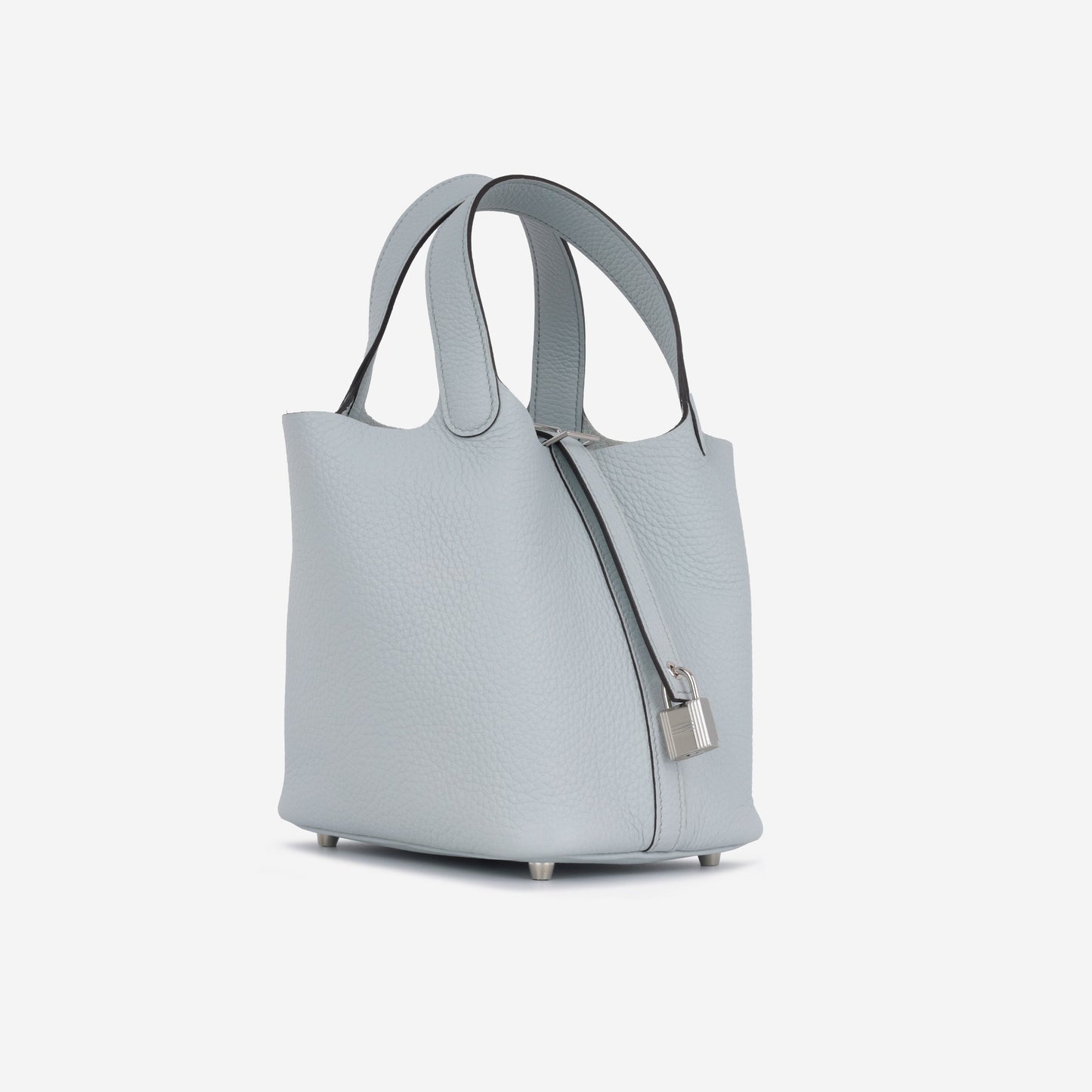 Hermès Picotin 18 - Bleu Glacier Clemence | Palladium Hardware
