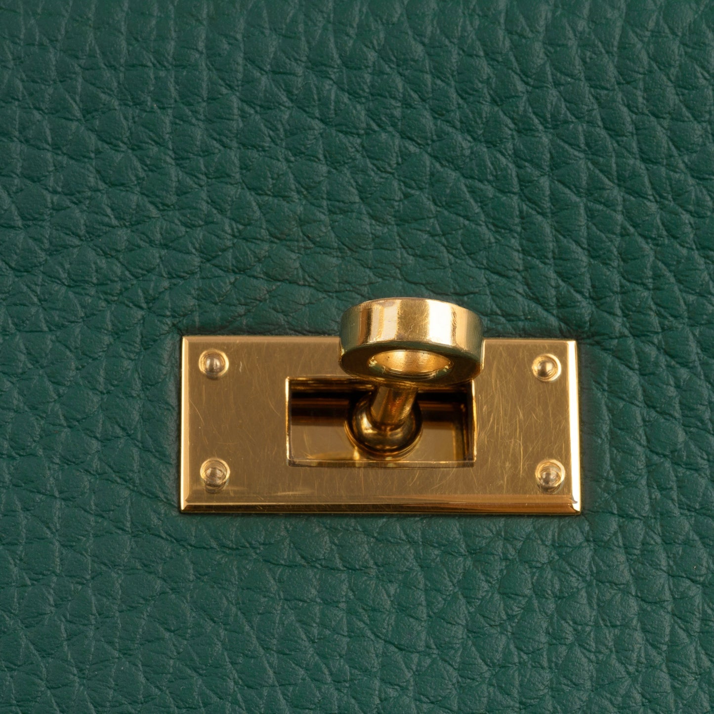 Hermès Kelly 35 - Malachite Clemence | Gold Hardware