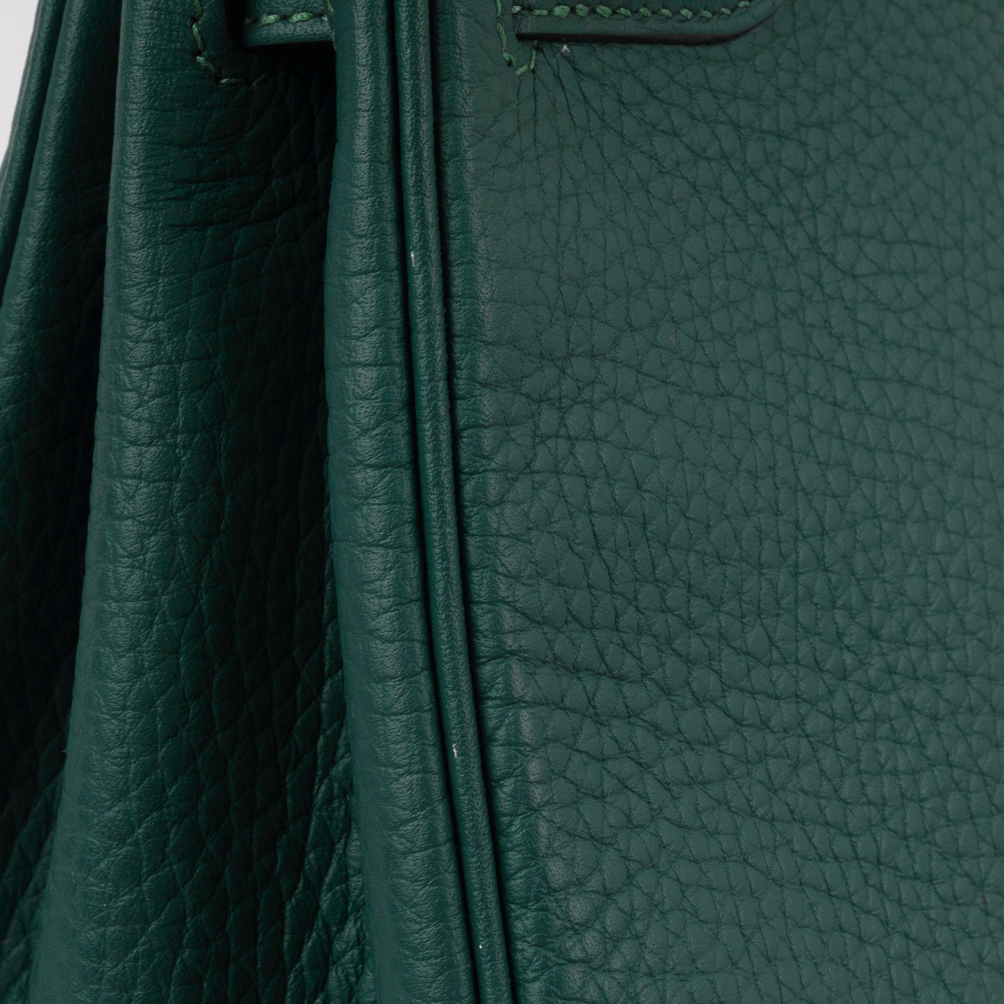 Hermès Kelly 35 - Malachite Clemence | Gold Hardware