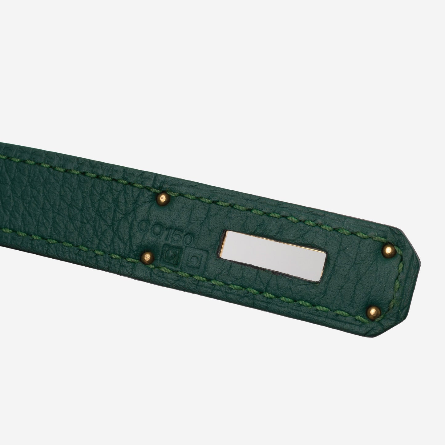 Hermès Kelly 35 - Malachite Clemence | Gold Hardware